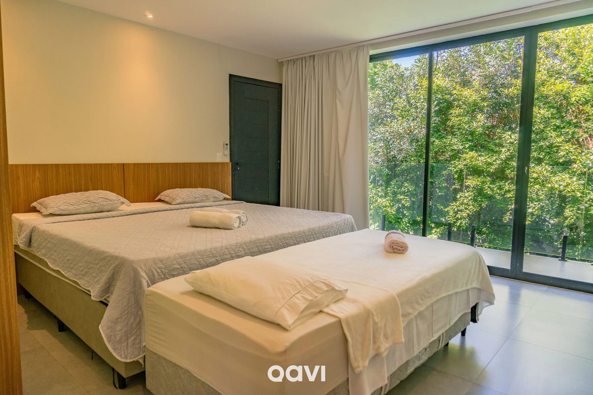 Bedroom — Casa com Piscina Privativa no Condomínio Maxlife10 - By Qavi