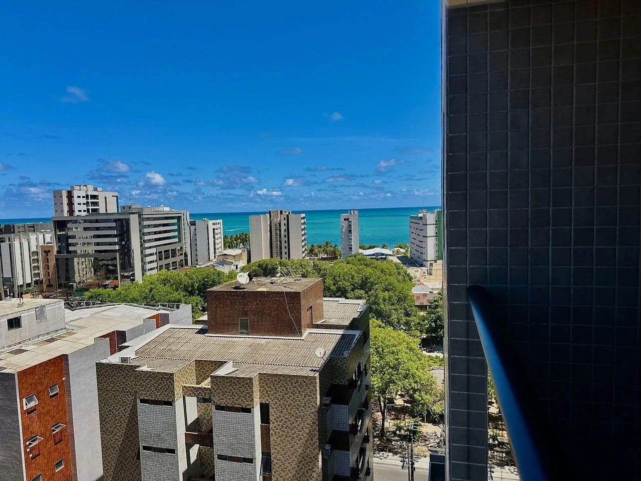 Sea view — Apartamento Studio Design Maceió by Qavi