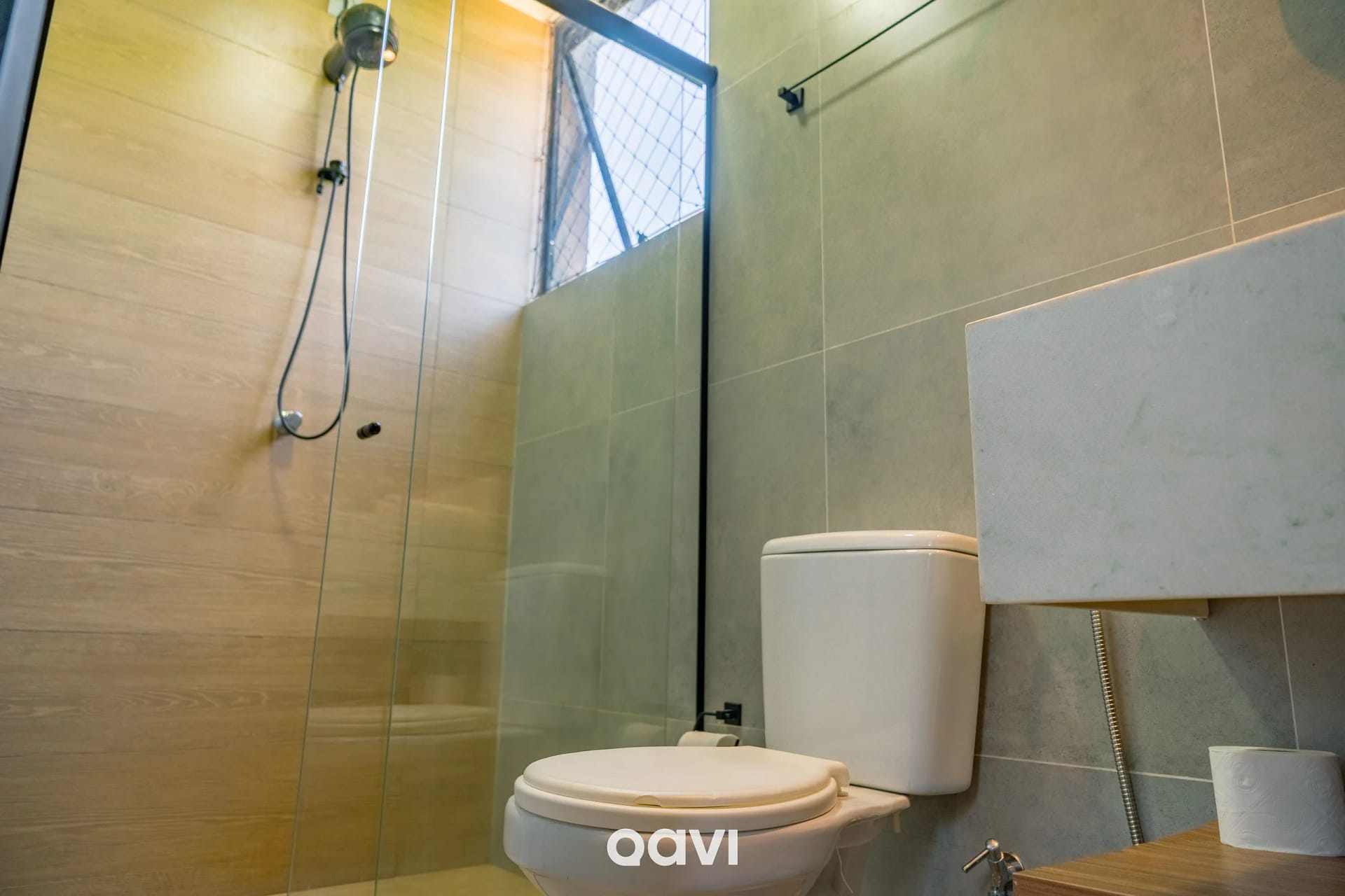 Banheiro — Casa luxuosa em condomínio Maxlife09 - By Qavi
