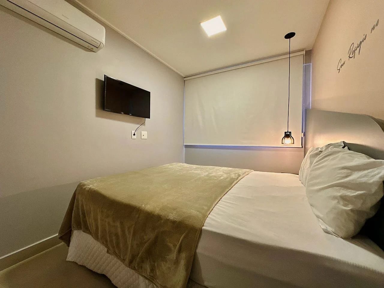 Bedroom — Apartamento Studio Design Maceió by Qavi
