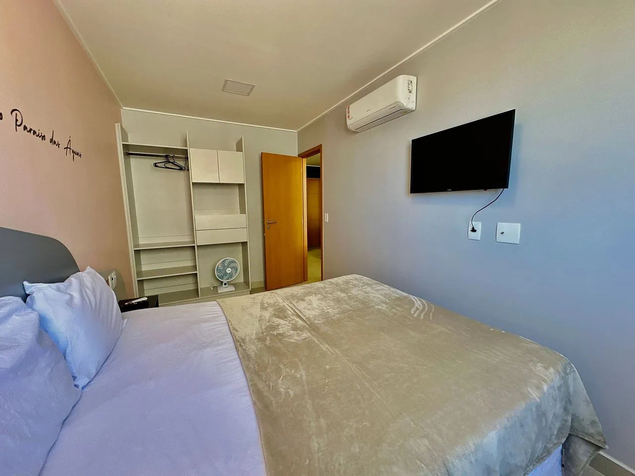 Bedroom — Apartamento Studio Design Maceió by Qavi