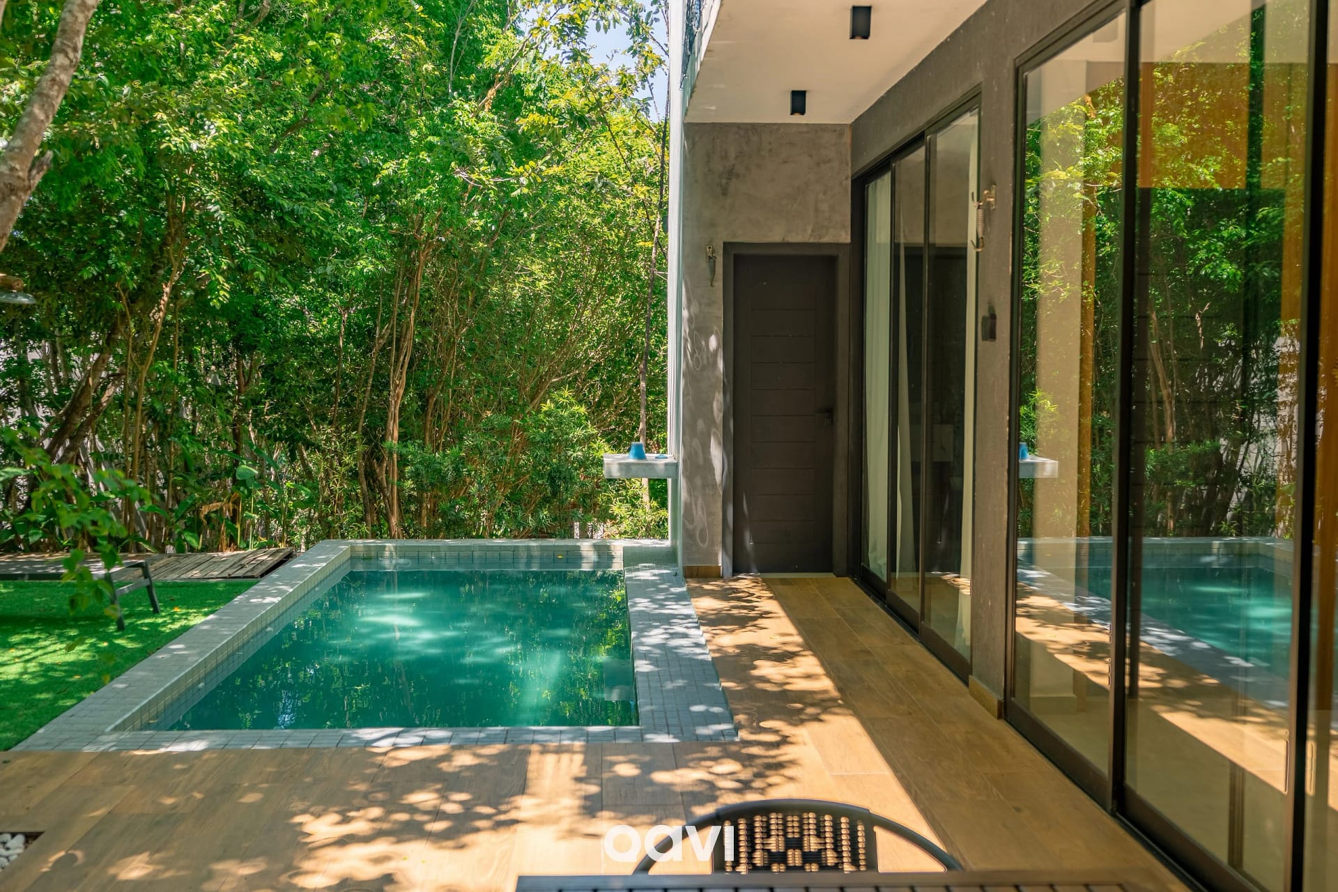 Piscina — Casa luxuosa em condomínio Maxlife09 - By Qavi