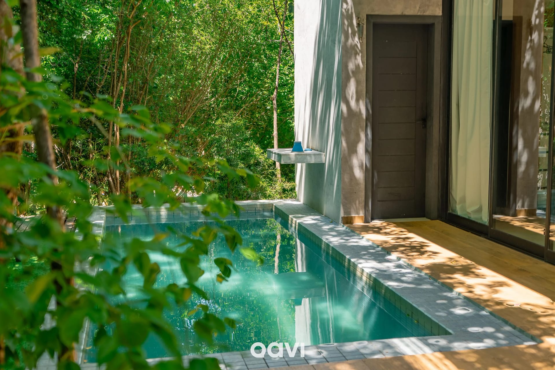 Piscina — Casa luxuosa em condomínio Maxlife09 - By Qavi