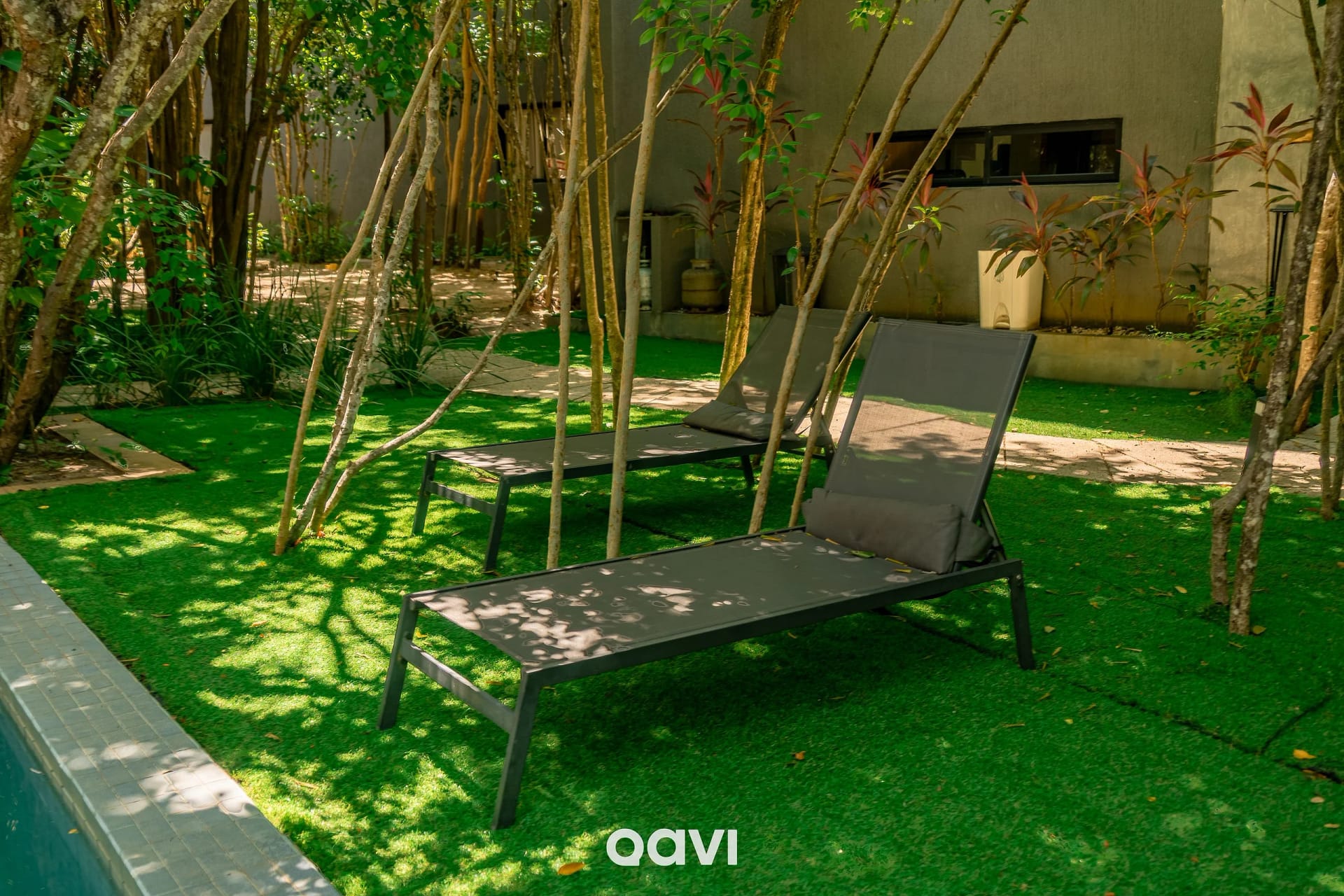 Varanda / Terraço — Casa luxuosa em condomínio Maxlife09 - By Qavi