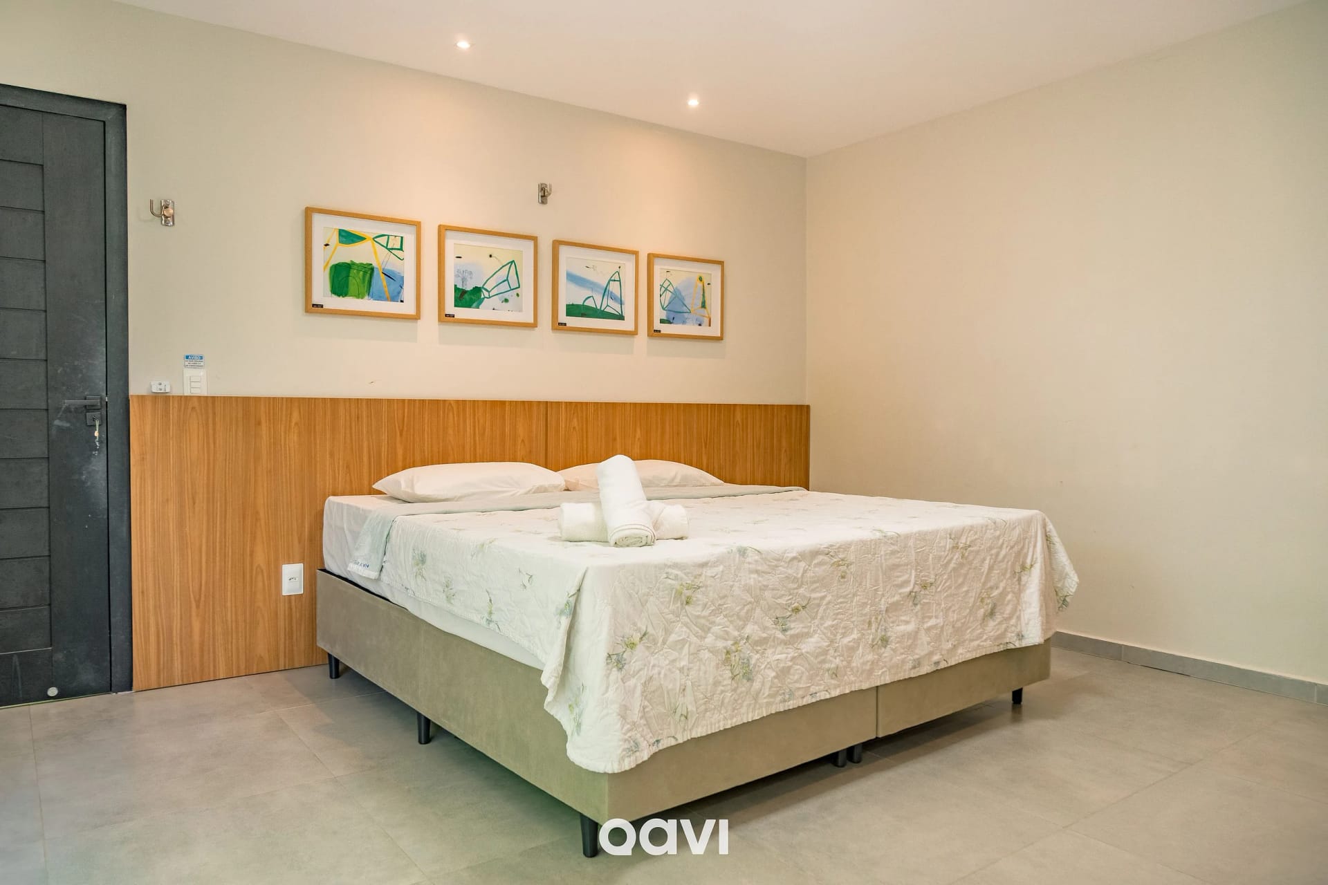 Quarto — Casa luxuosa em condomínio Maxlife09 - By Qavi