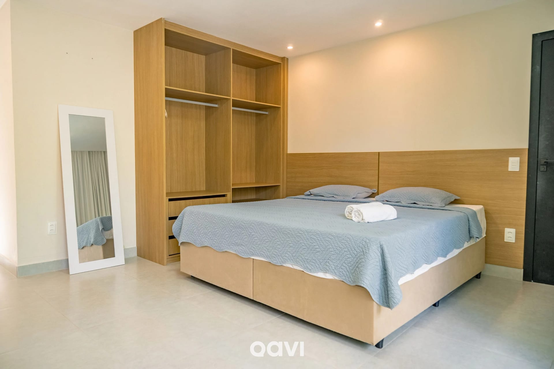 Bedroom — Casa com Piscina Privativa em condomínio Maxlife11 - By Qavi