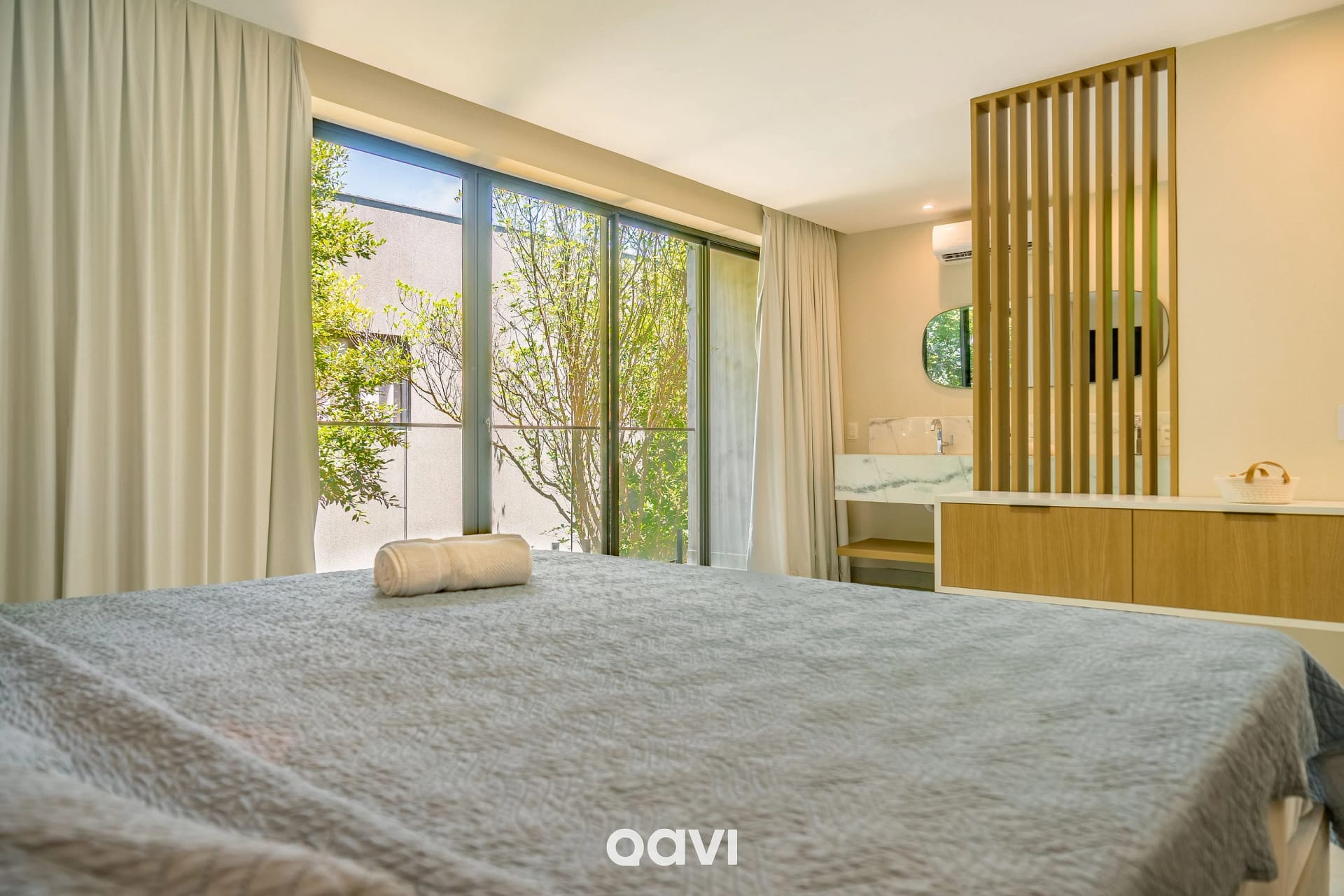 Bedroom — Casa com Piscina Privativa em condomínio Maxlife11 - By Qavi