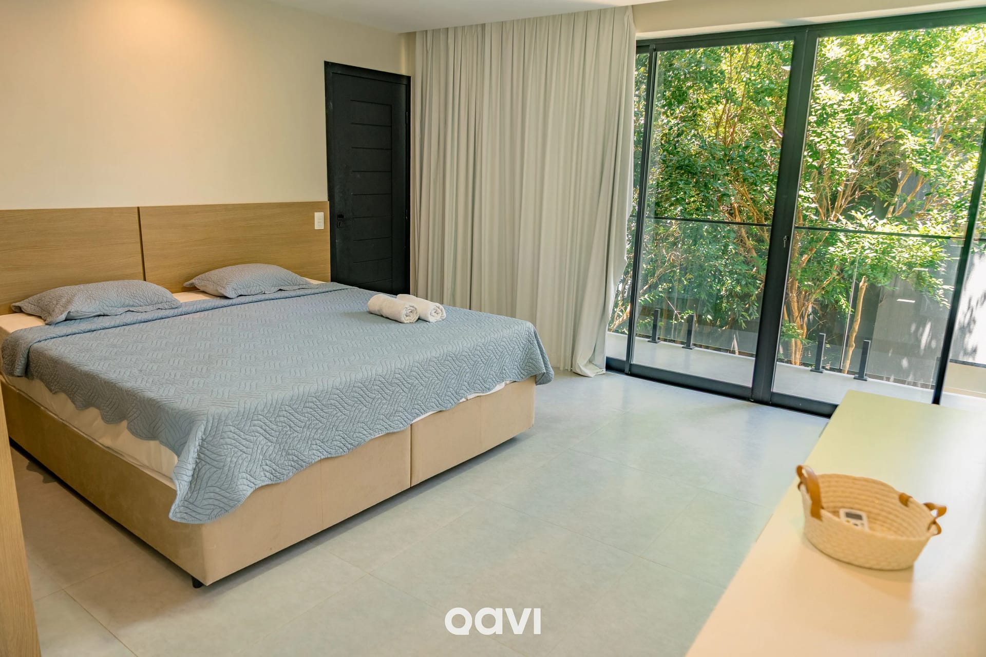 Bedroom — Casa com Piscina Privativa em condomínio Maxlife11 - By Qavi
