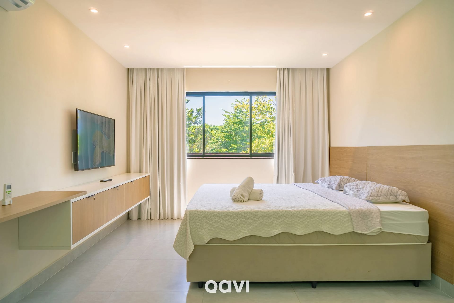 Bedroom — Casa com Piscina Privativa em condomínio Maxlife11 - By Qavi