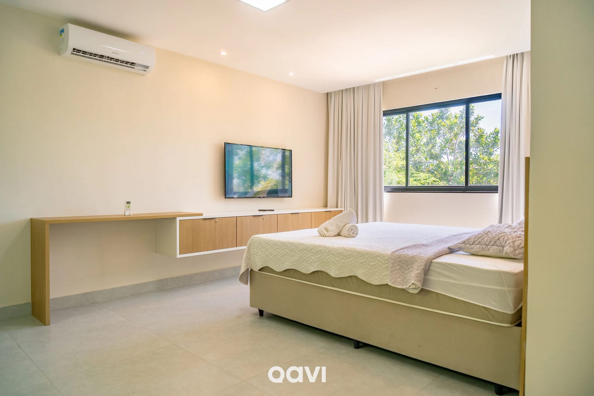Bedroom — Casa com Piscina Privativa em condomínio Maxlife11 - By Qavi