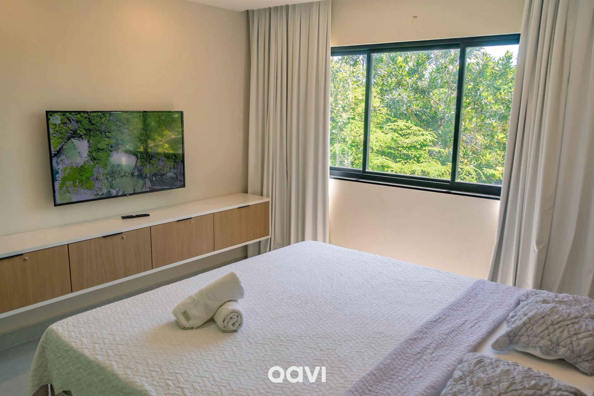 Bedroom — Casa com Piscina Privativa em condomínio Maxlife11 - By Qavi