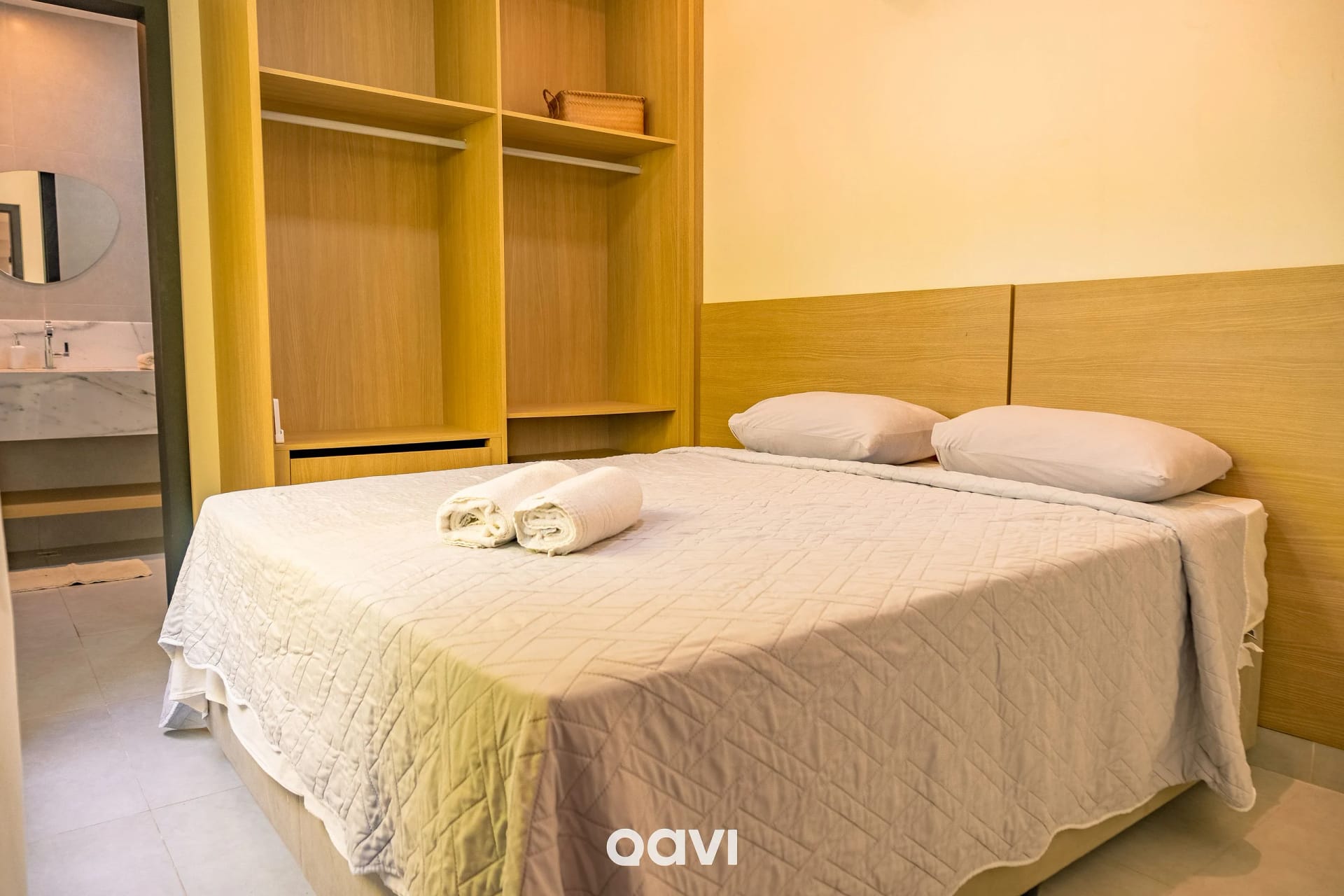 Bedroom — Casa com Piscina Privativa em condomínio Maxlife11 - By Qavi