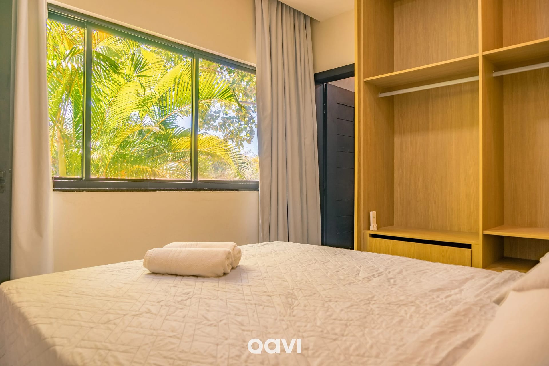 Bedroom — Casa com Piscina Privativa em condomínio Maxlife11 - By Qavi