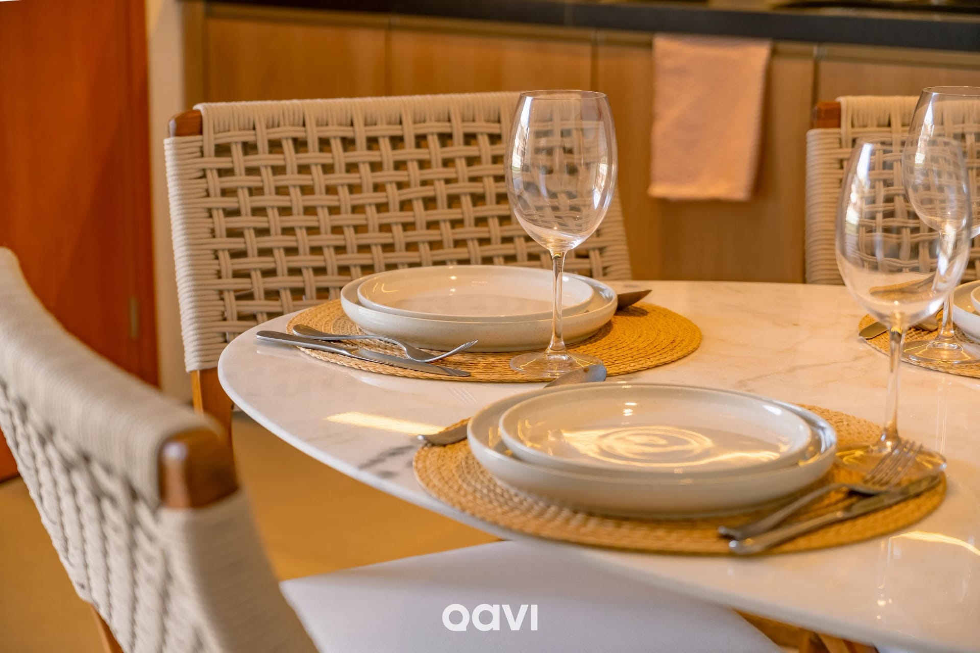 Comedor — Apartamento na Praia de Tatuamunha by Qavi