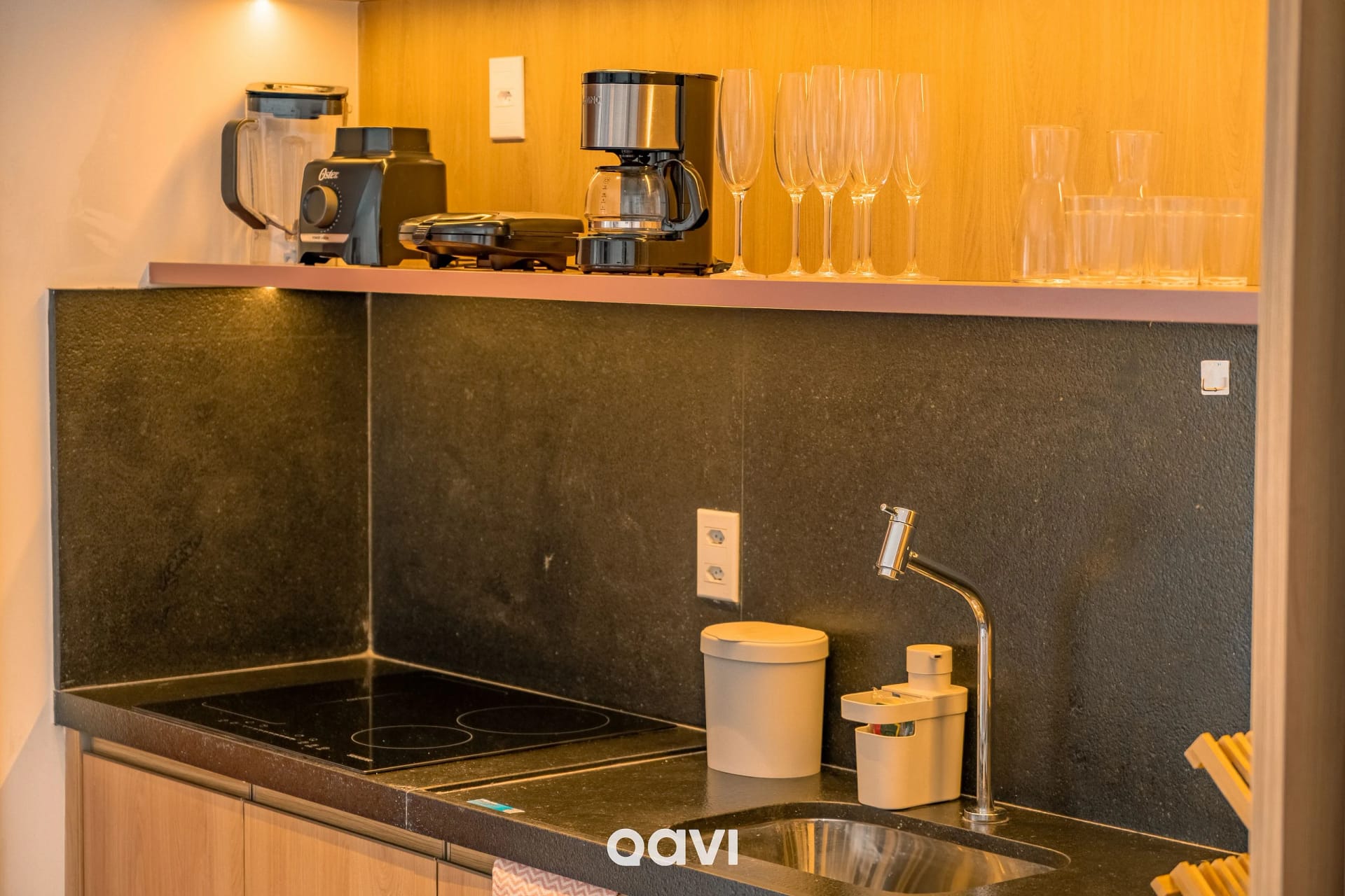 Cocina o kitnet — Apartamento na Praia de Tatuamunha by Qavi