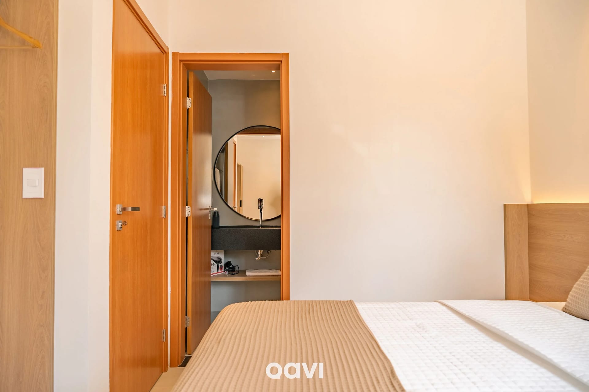 Dormitorio — Apartamento na Praia de Tatuamunha by Qavi
