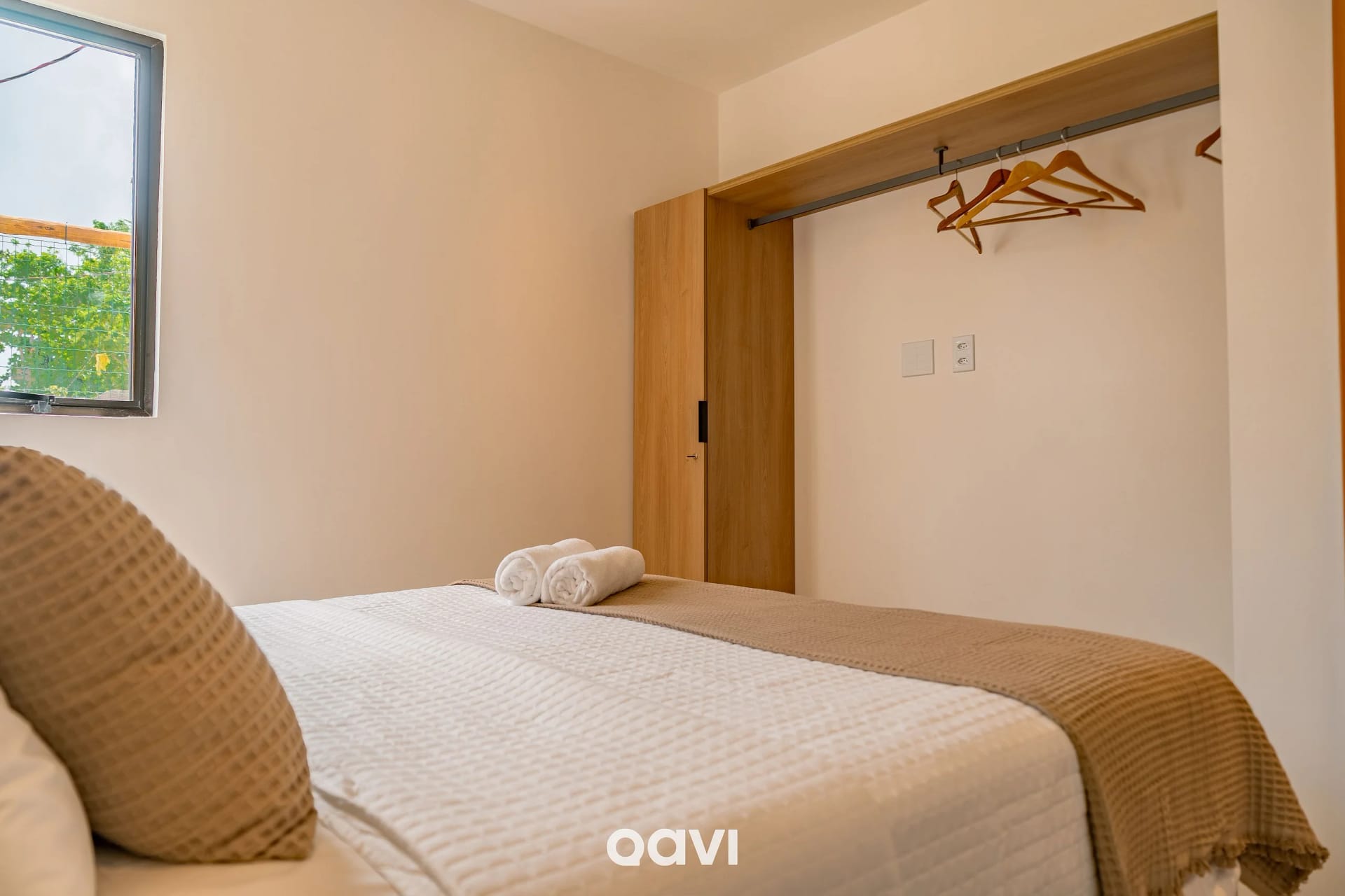 Dormitorio — Apartamento na Praia de Tatuamunha by Qavi