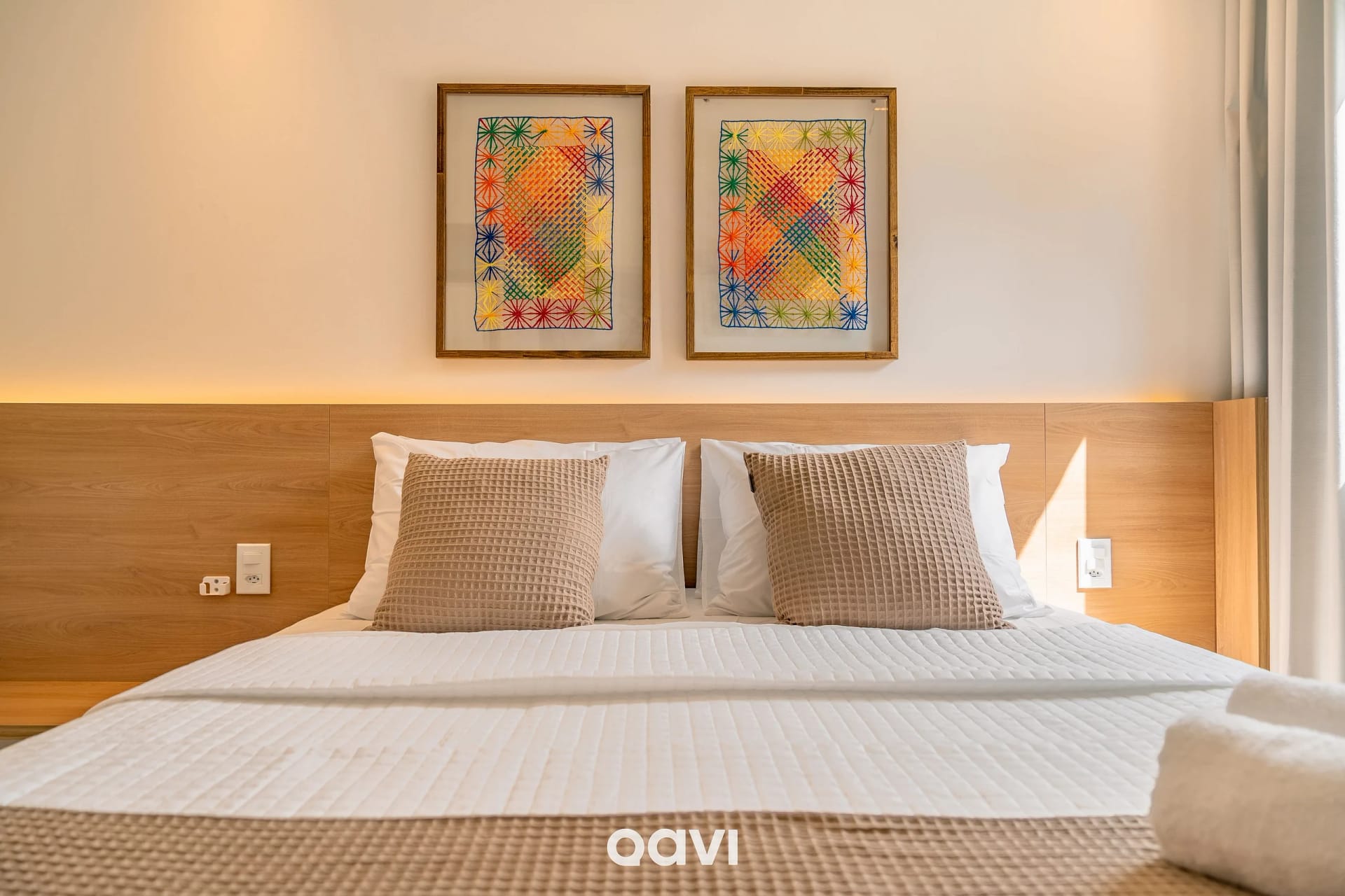 Dormitorio — Apartamento na Praia de Tatuamunha by Qavi