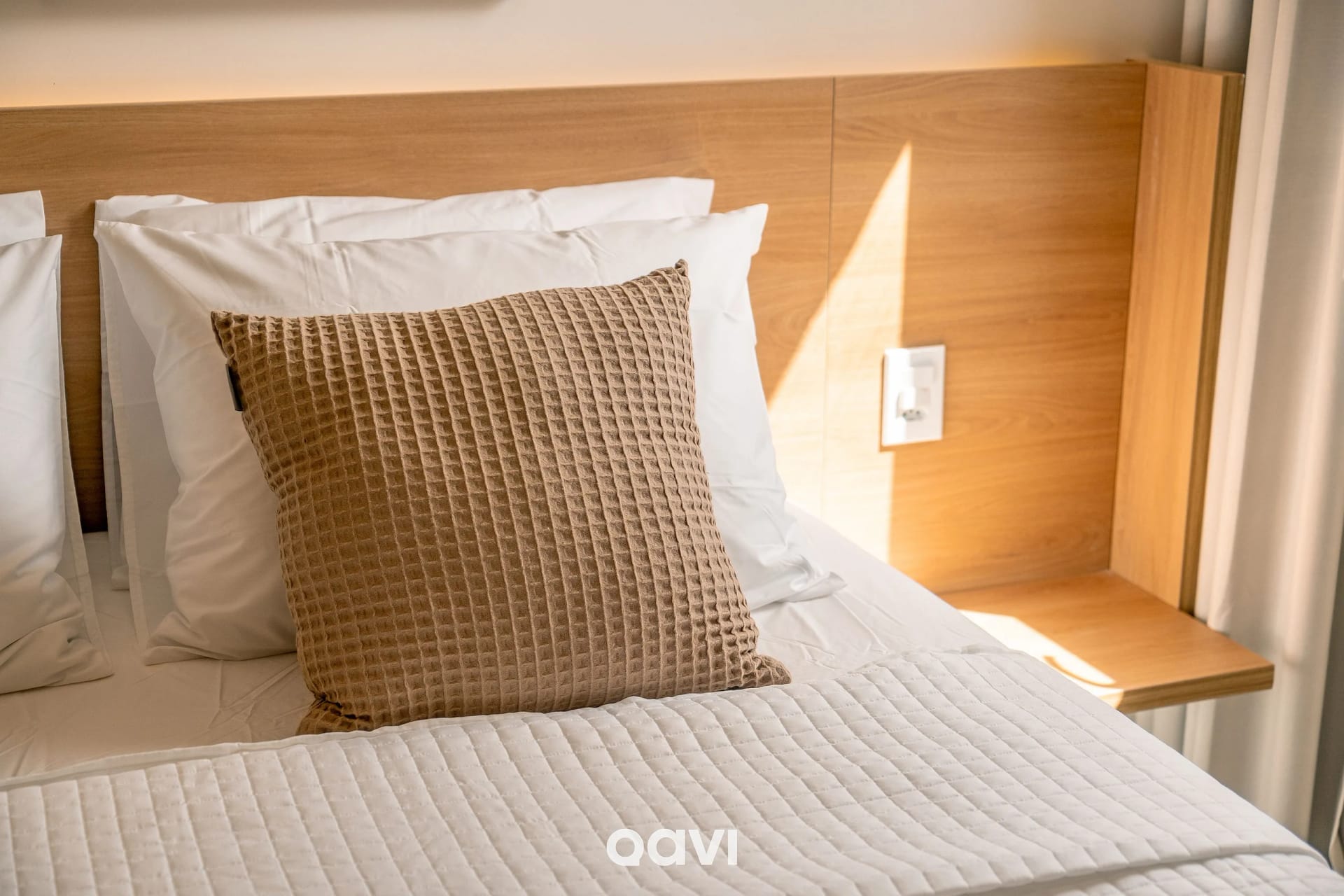 Dormitorio — Apartamento na Praia de Tatuamunha by Qavi
