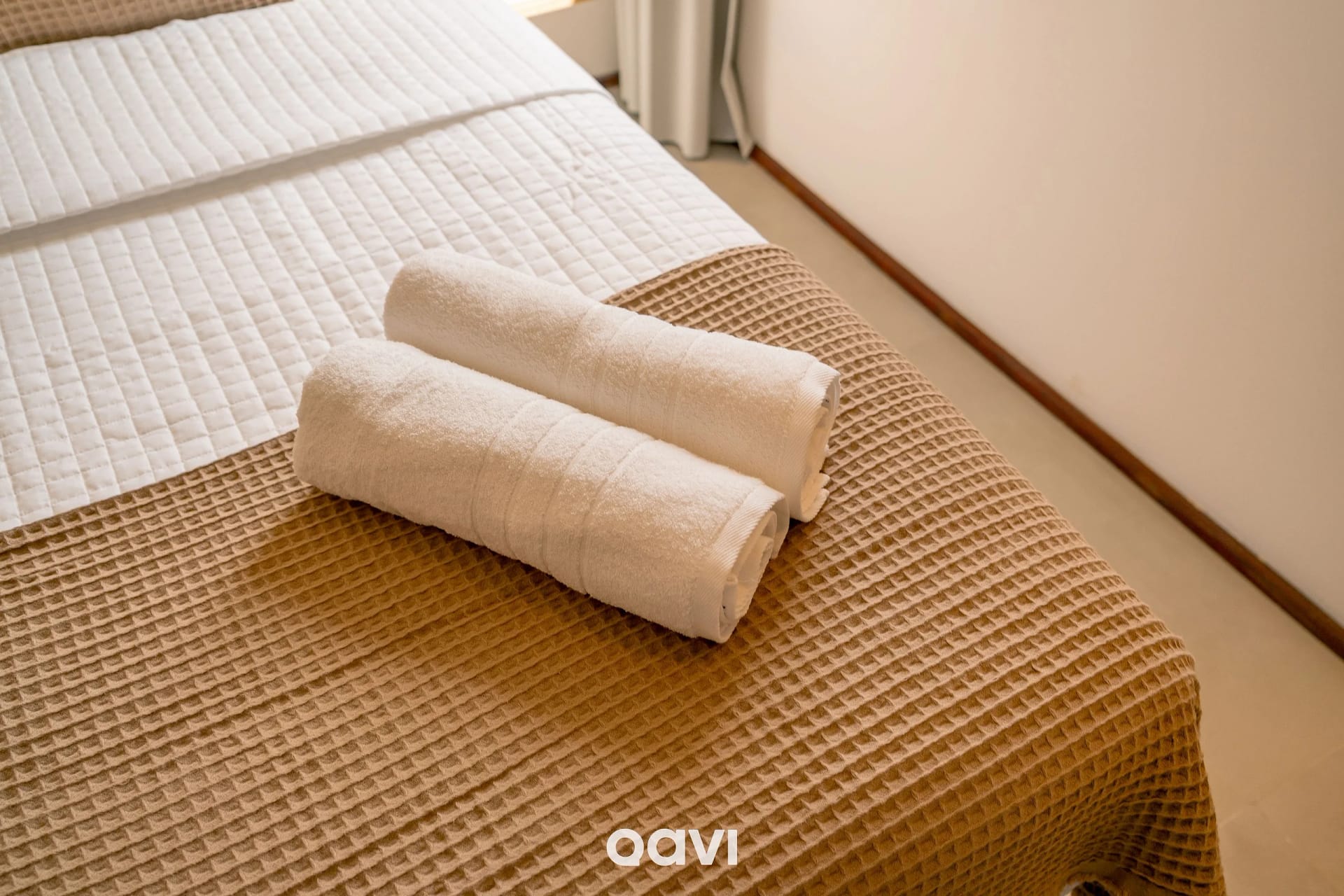 Dormitorio — Apartamento na Praia de Tatuamunha by Qavi