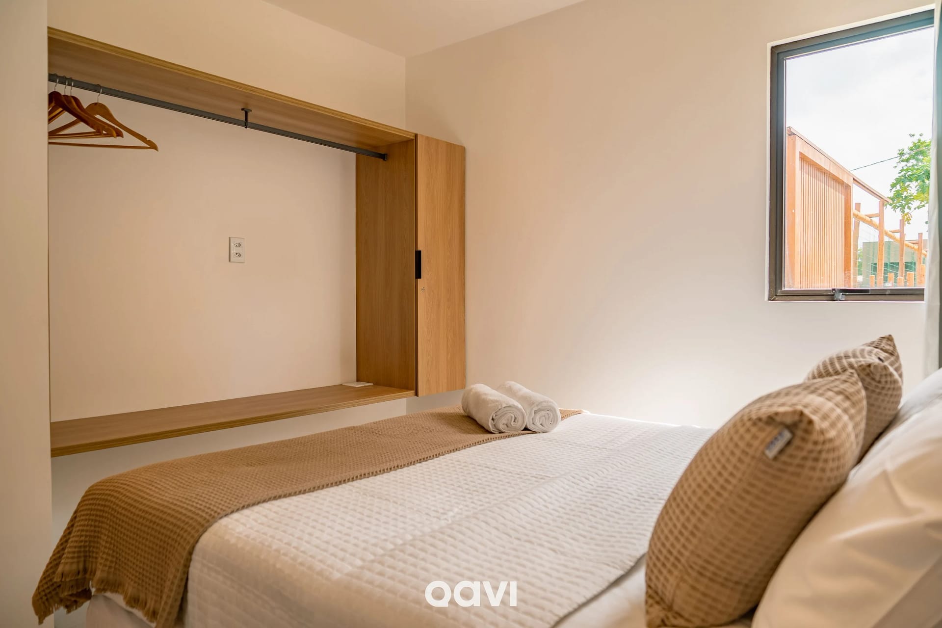 Dormitorio — Apartamento na Praia de Tatuamunha by Qavi