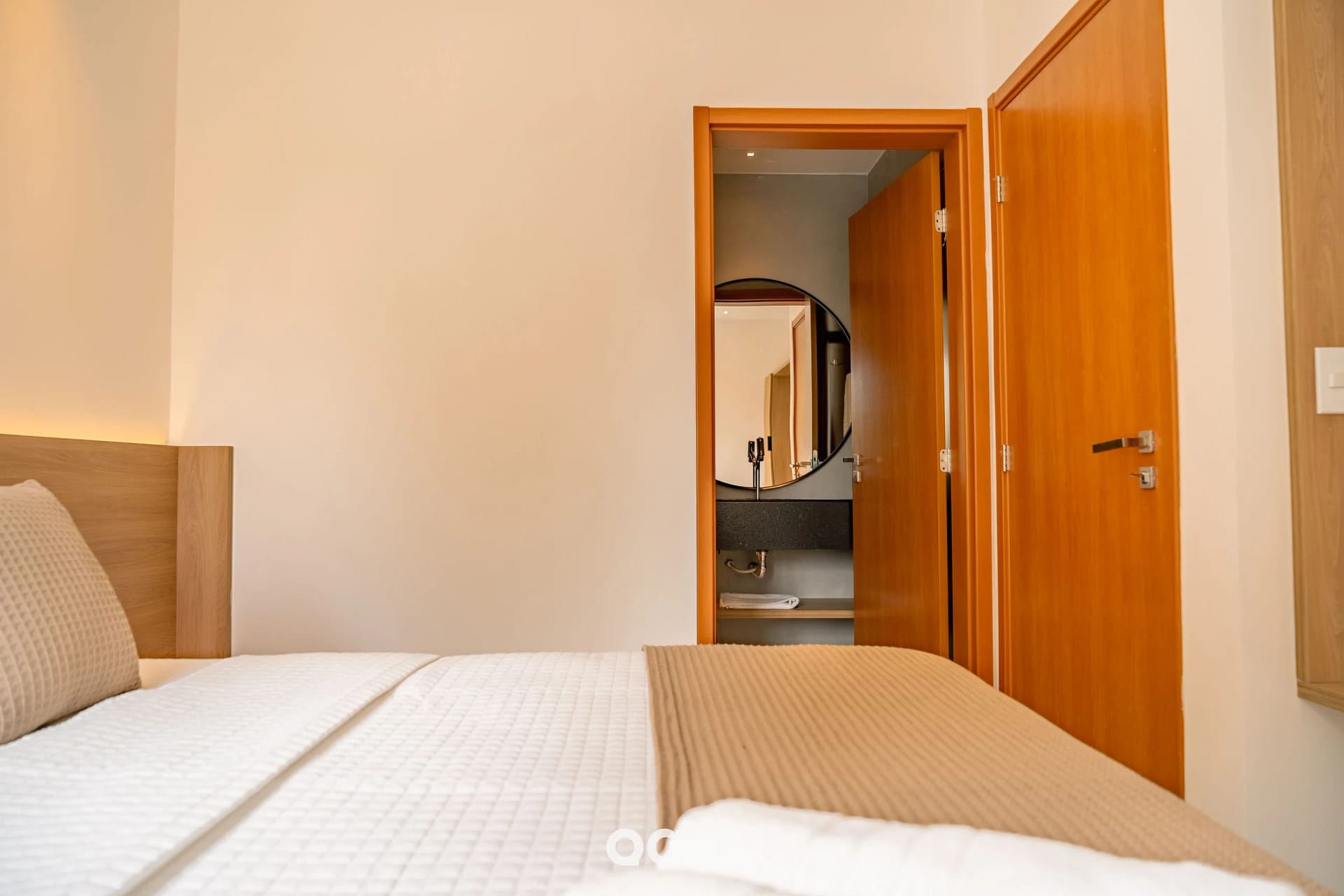 Dormitorio — Apartamento na Praia de Tatuamunha by Qavi