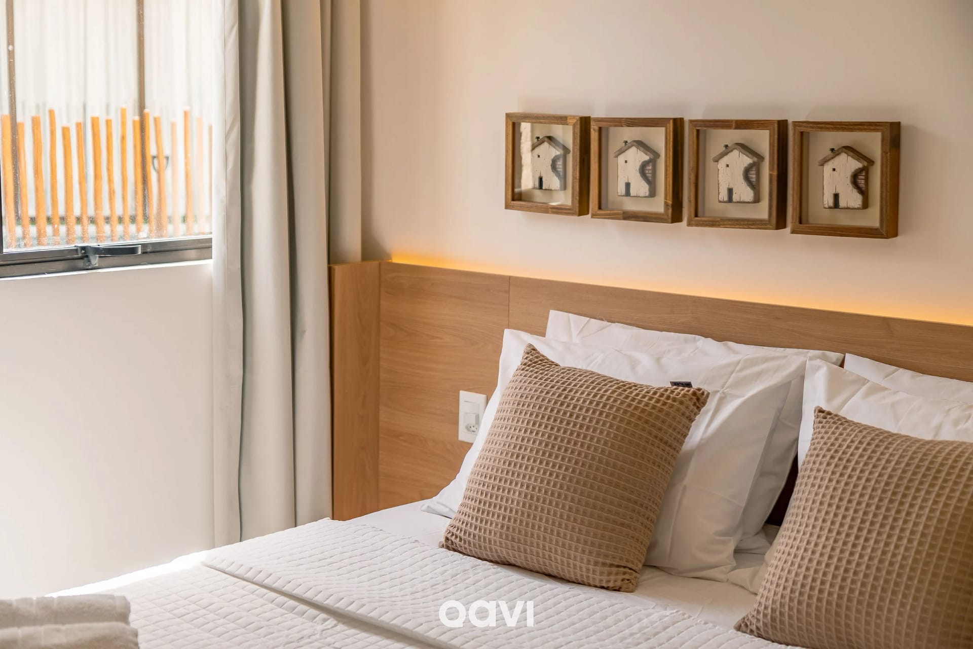 Dormitorio — Apartamento na Praia de Tatuamunha by Qavi
