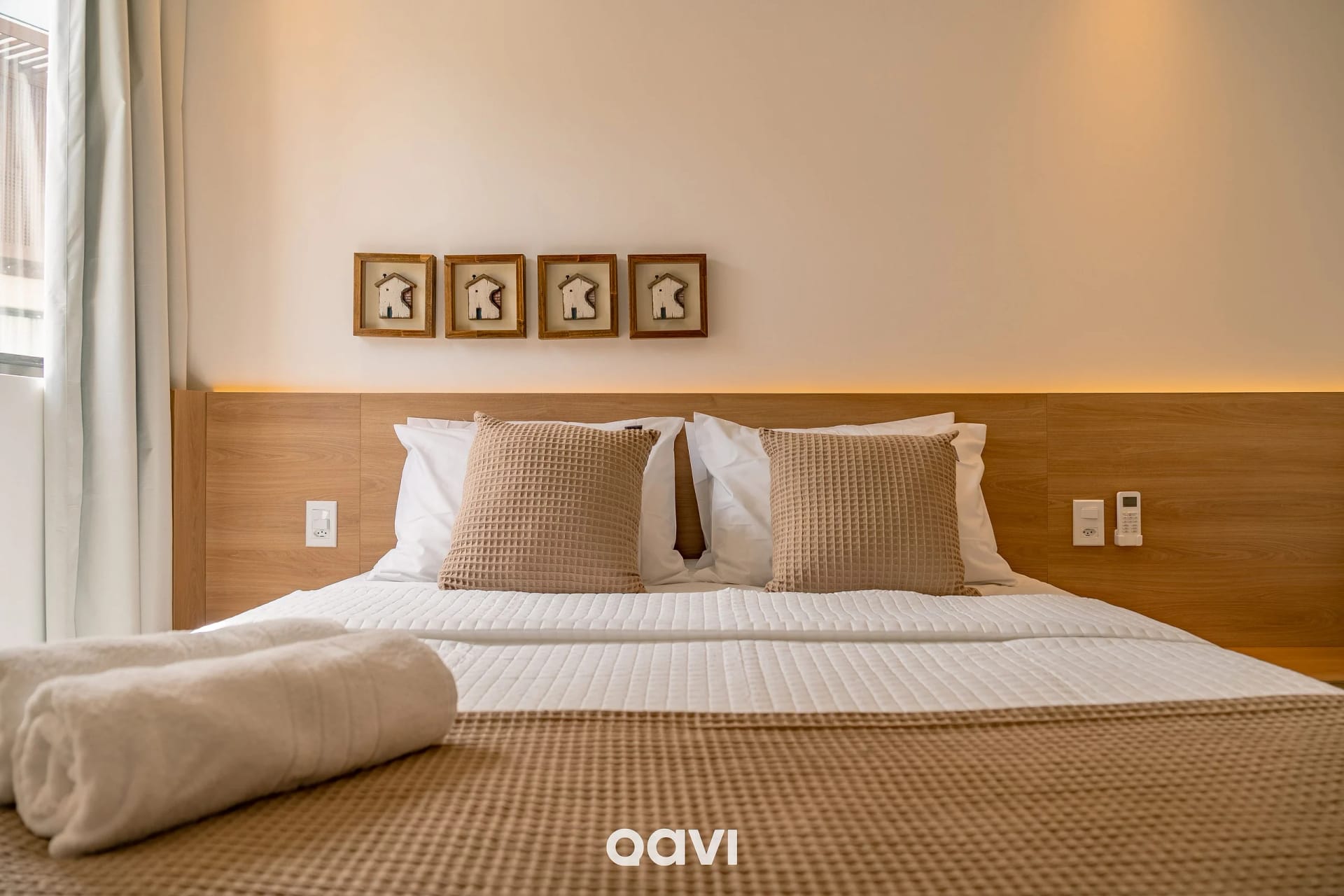 Dormitorio — Apartamento na Praia de Tatuamunha by Qavi