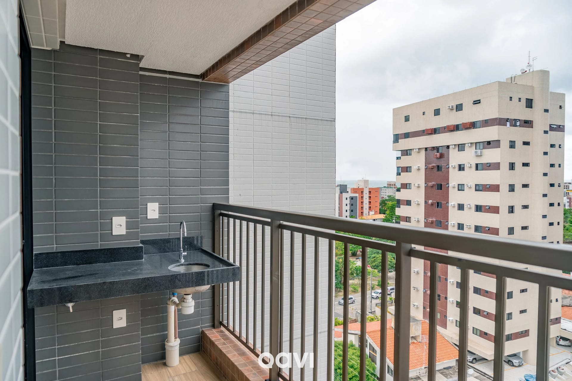 Varanda / Terraço — Apartamento com Varanda Mindset Manaíra by Qavi