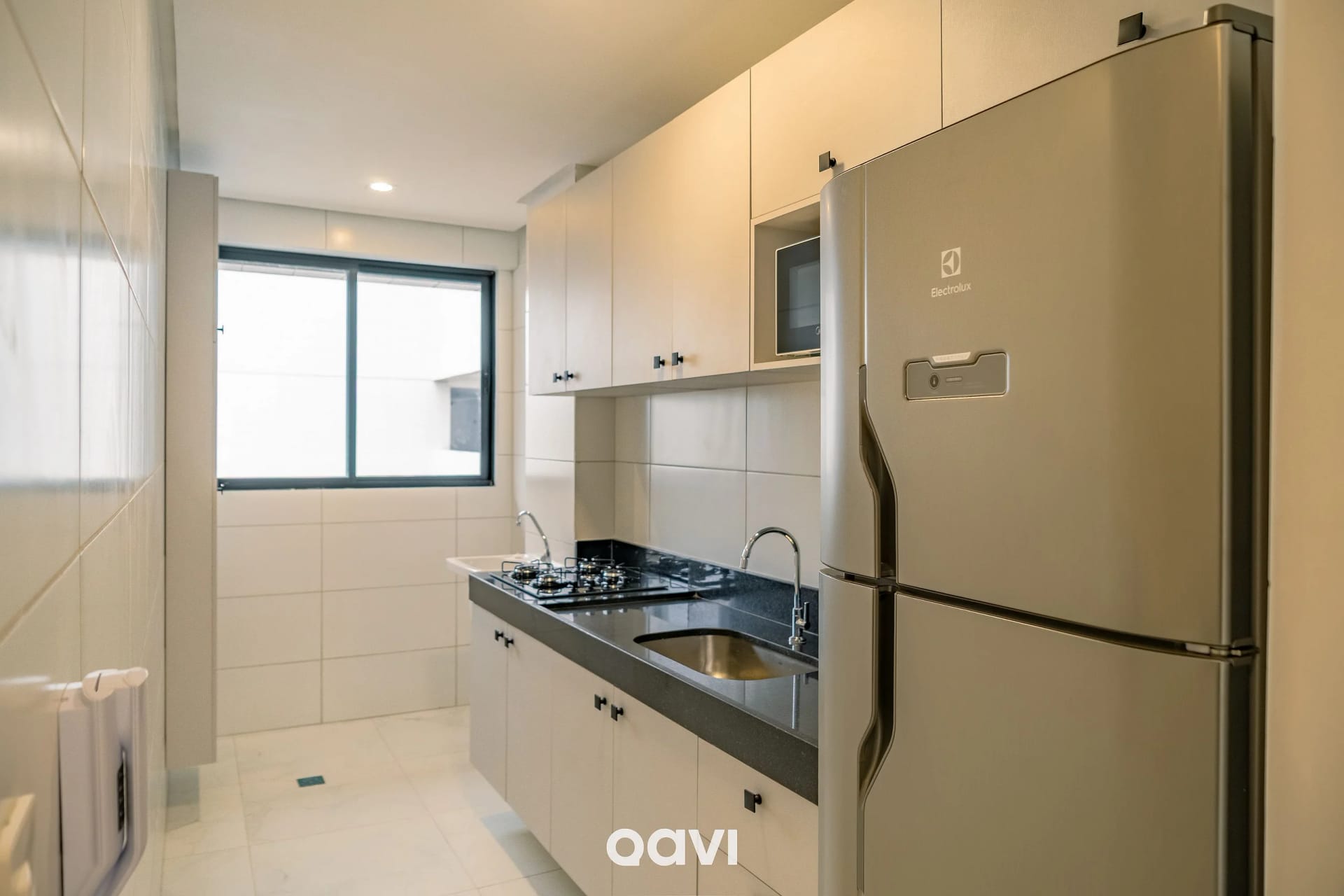 Cozinha ou kitnet — Apartamento com Varanda Mindset Manaíra by Qavi