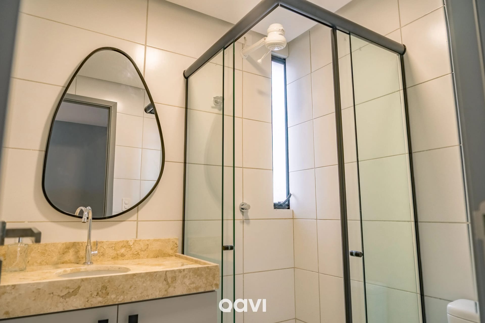 Banheiro — Apartamento com Varanda Mindset Manaíra by Qavi