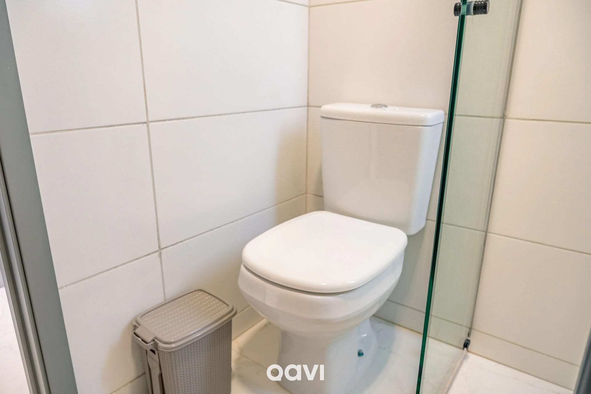 Banheiro — Apartamento com Varanda Mindset Manaíra by Qavi