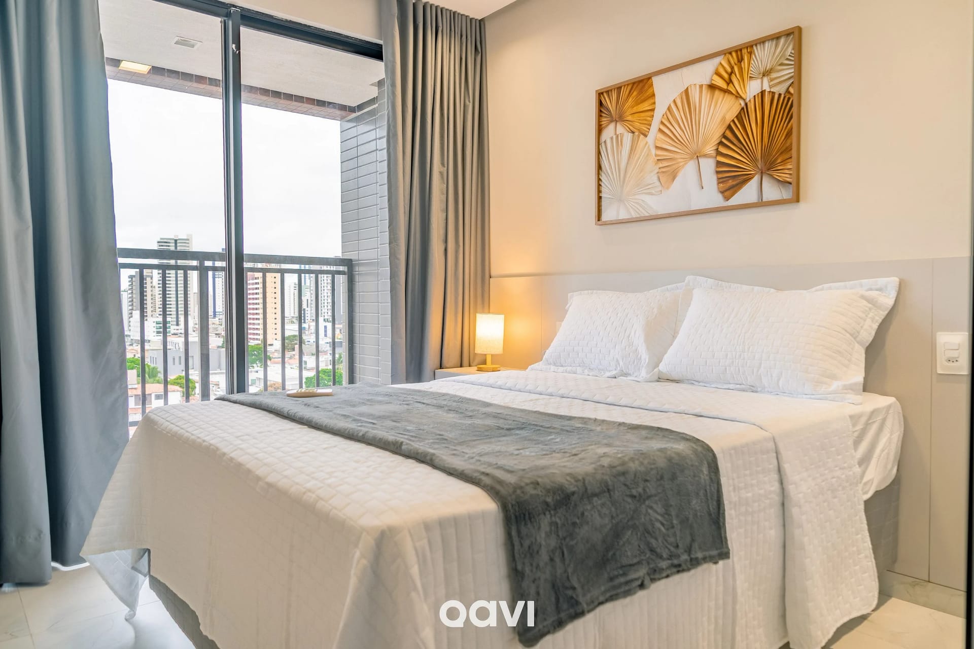 Quarto — Apartamento com Varanda Mindset Manaíra by Qavi