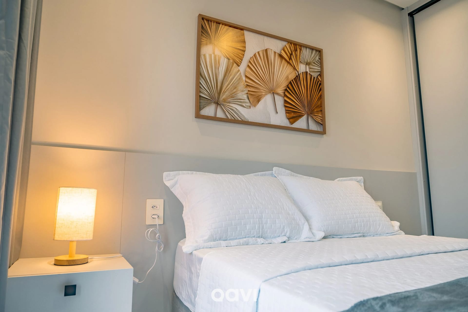 Quarto — Apartamento com Varanda Mindset Manaíra by Qavi