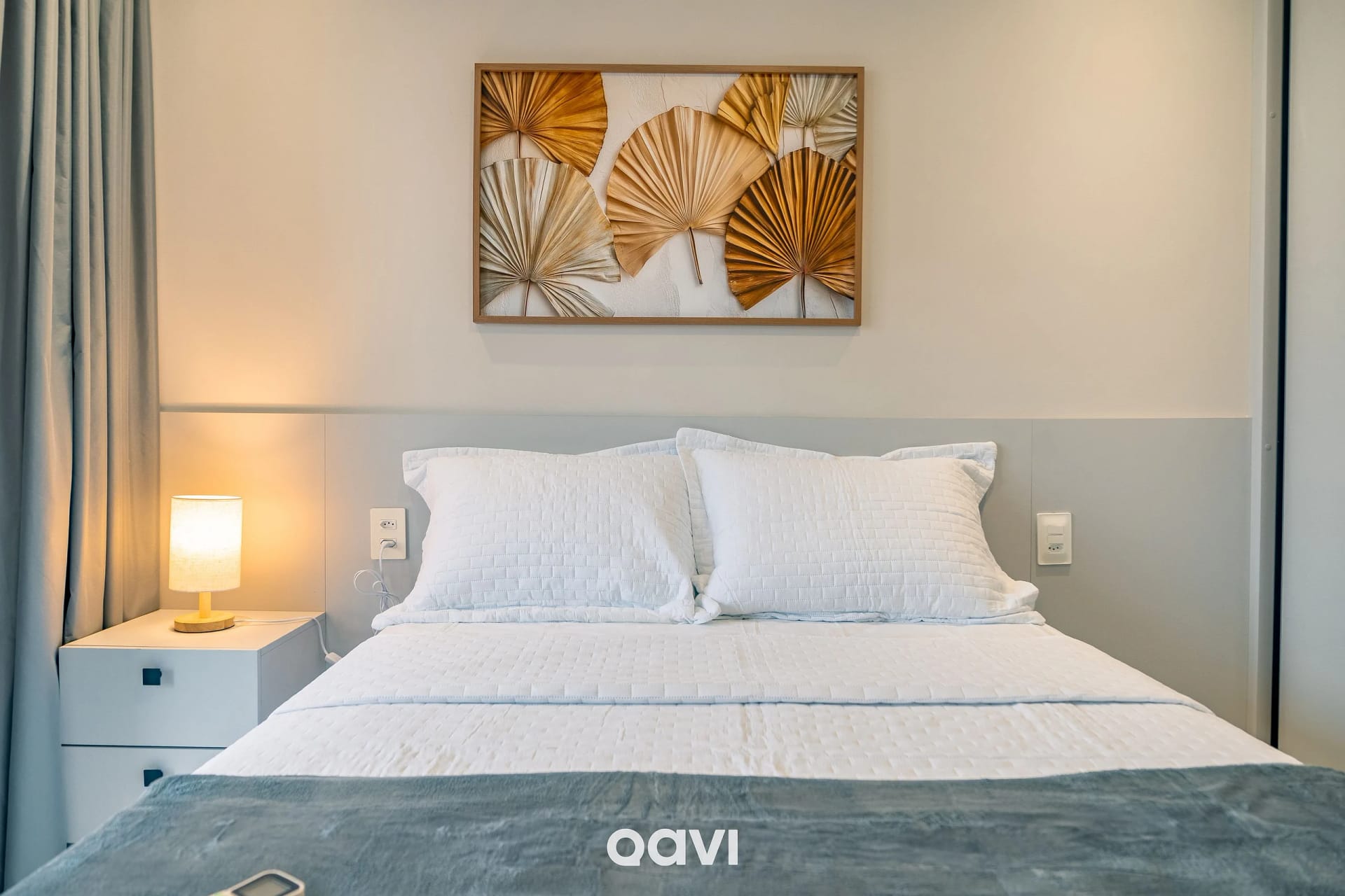 Quarto — Apartamento com Varanda Mindset Manaíra by Qavi