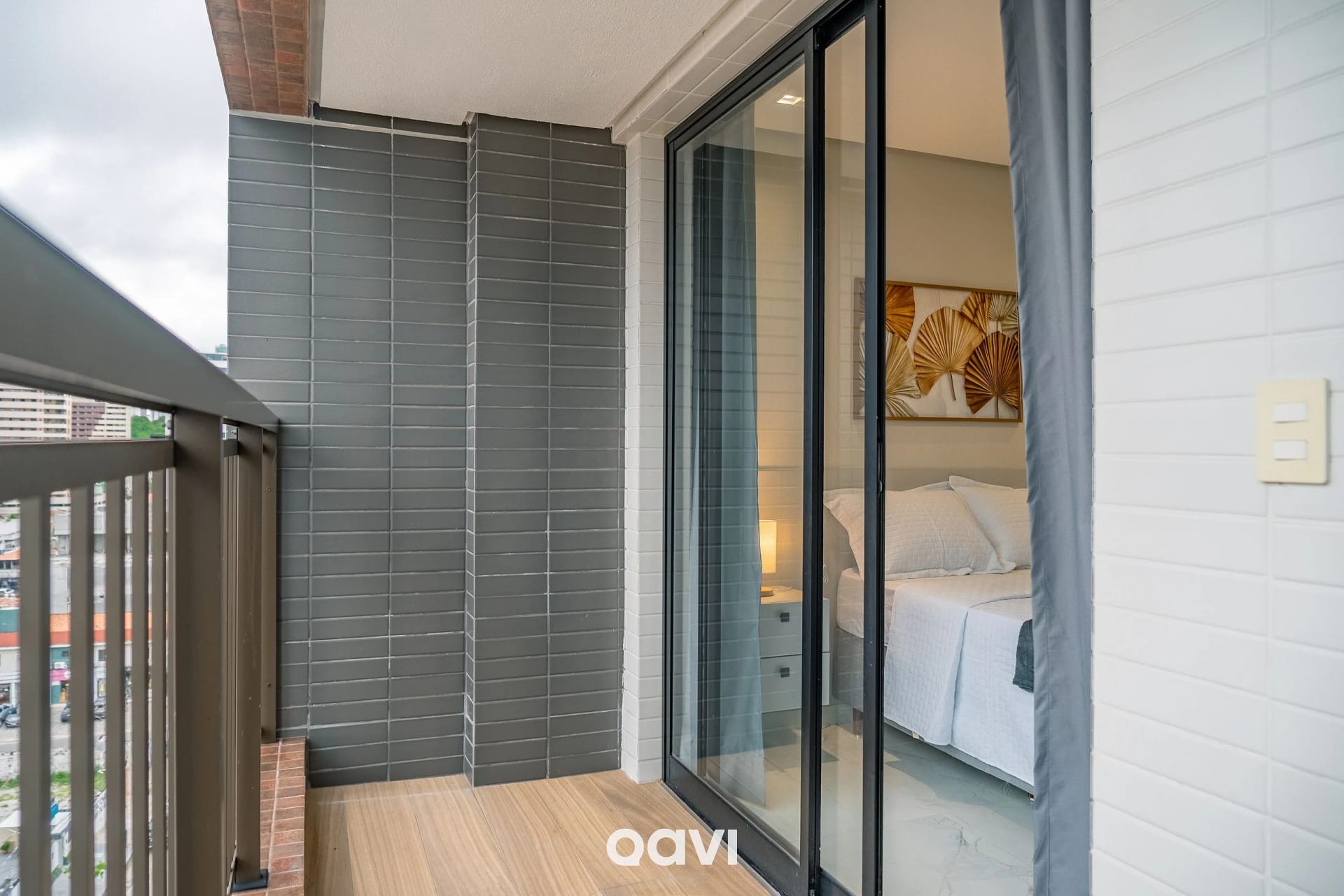 Quarto — Apartamento com Varanda Mindset Manaíra by Qavi