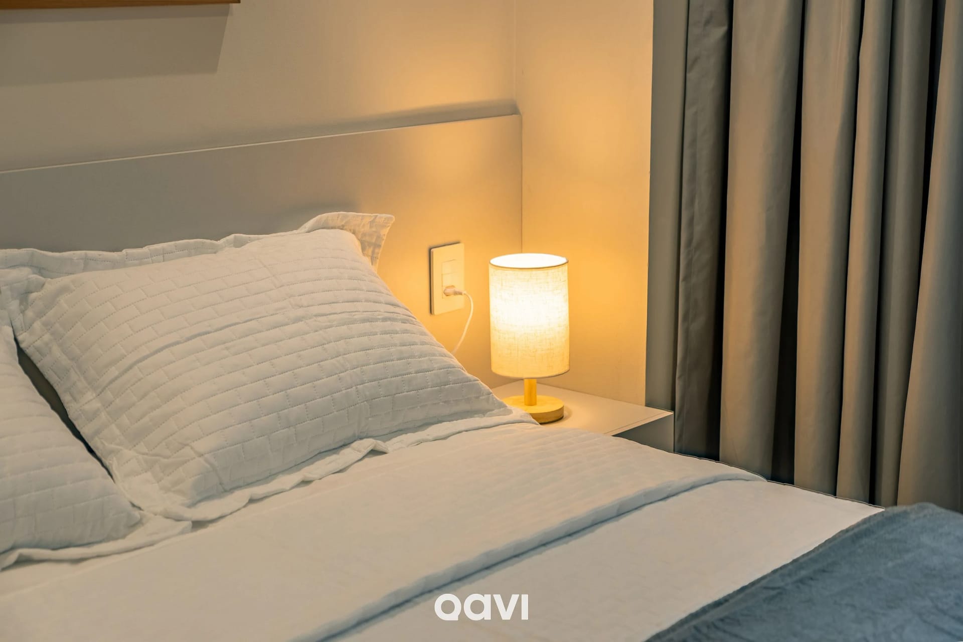 Quarto — Apartamento com Varanda Mindset Manaíra by Qavi