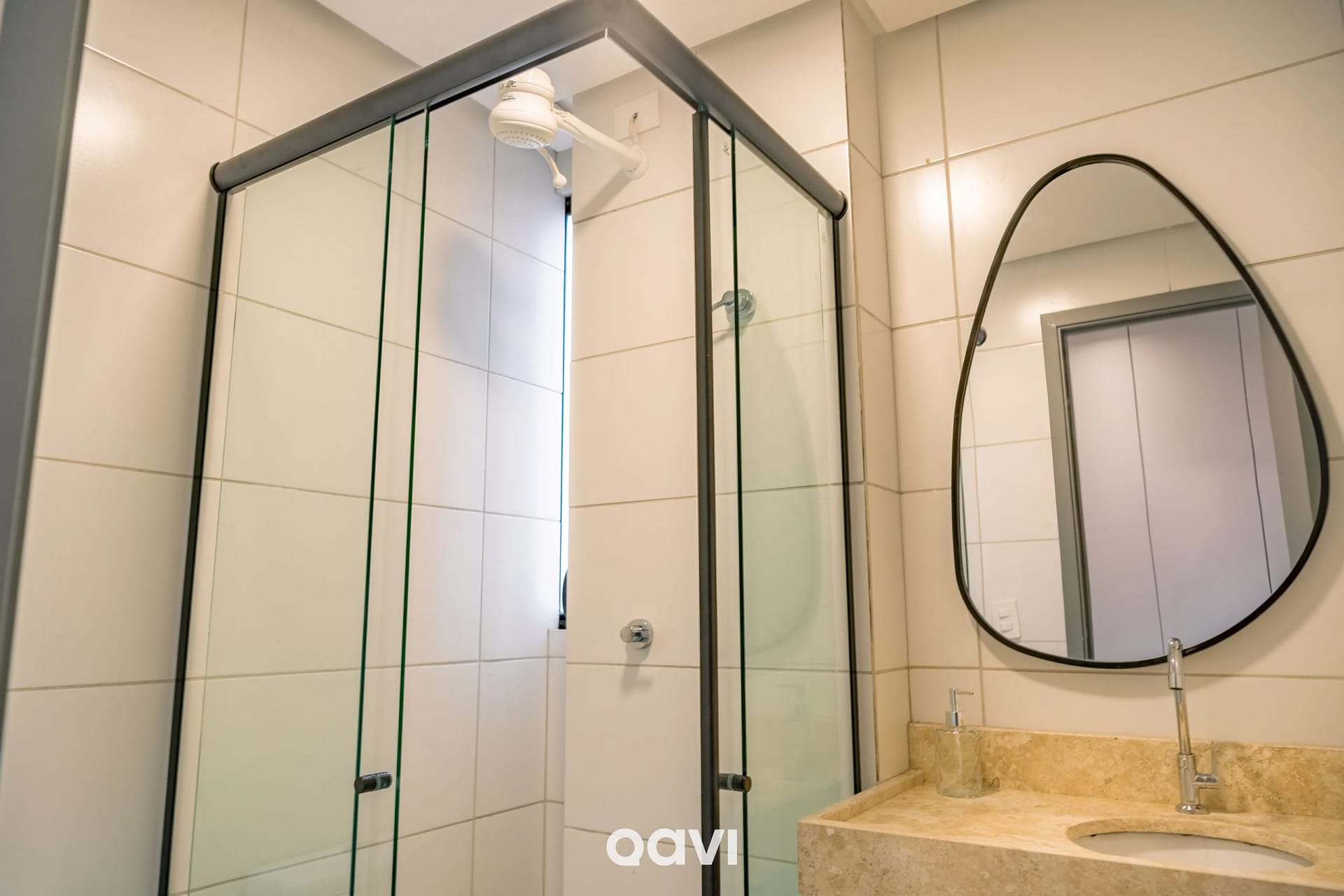 Banheiro — Apartamento com Varanda Mindset Manaíra by Qavi