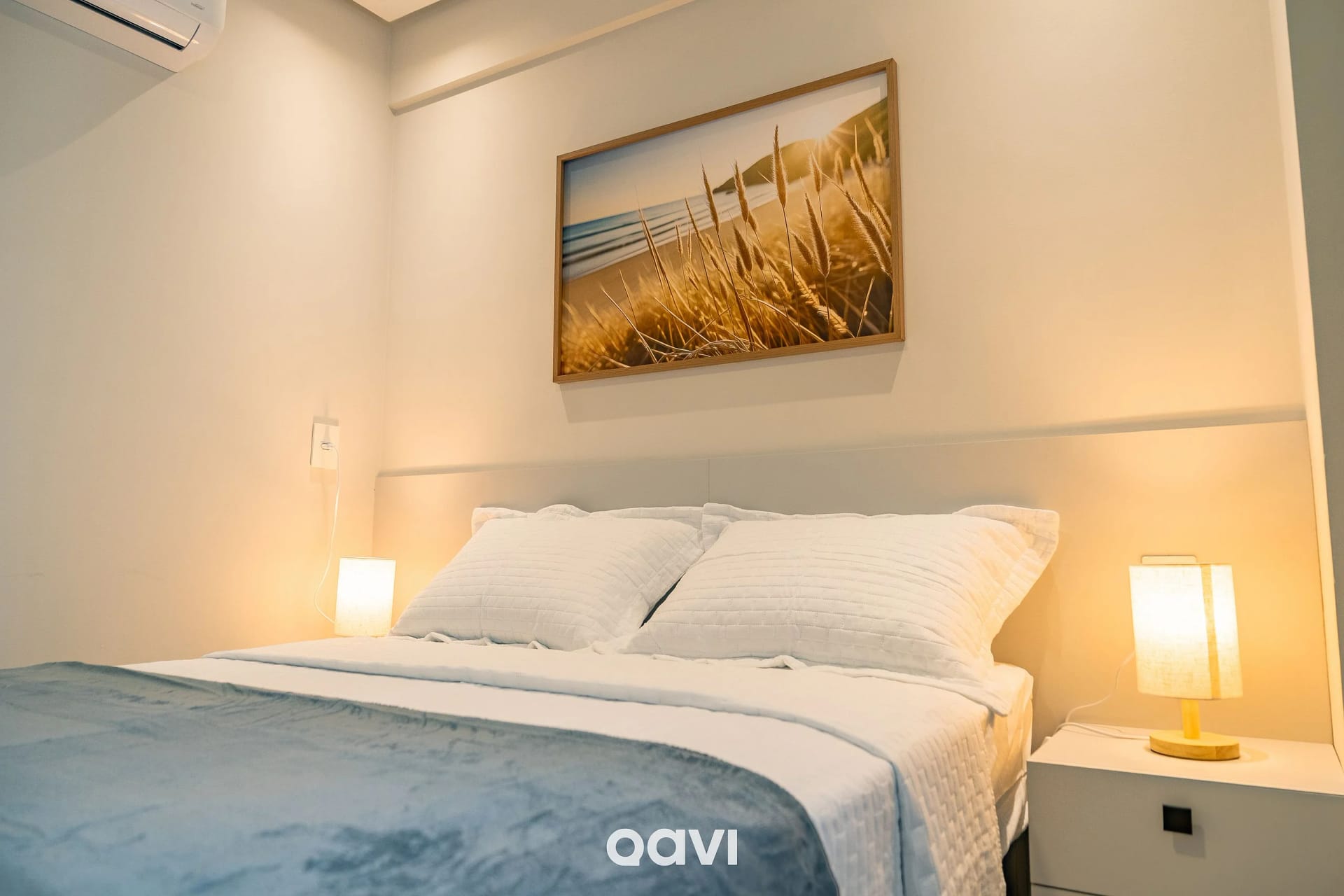 Quarto — Apartamento com Varanda Mindset Manaíra by Qavi