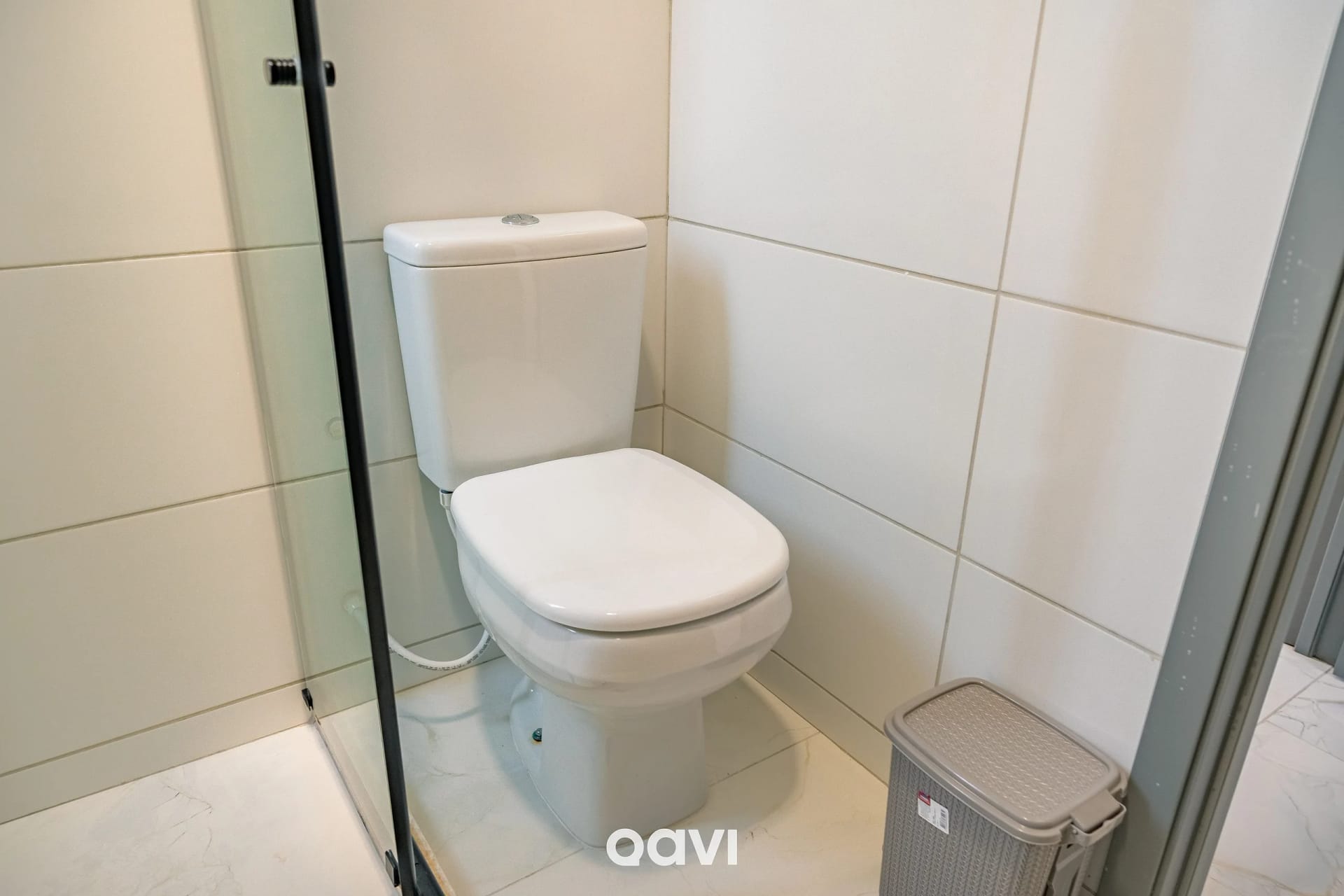 Banheiro — Apartamento com Varanda Mindset Manaíra by Qavi