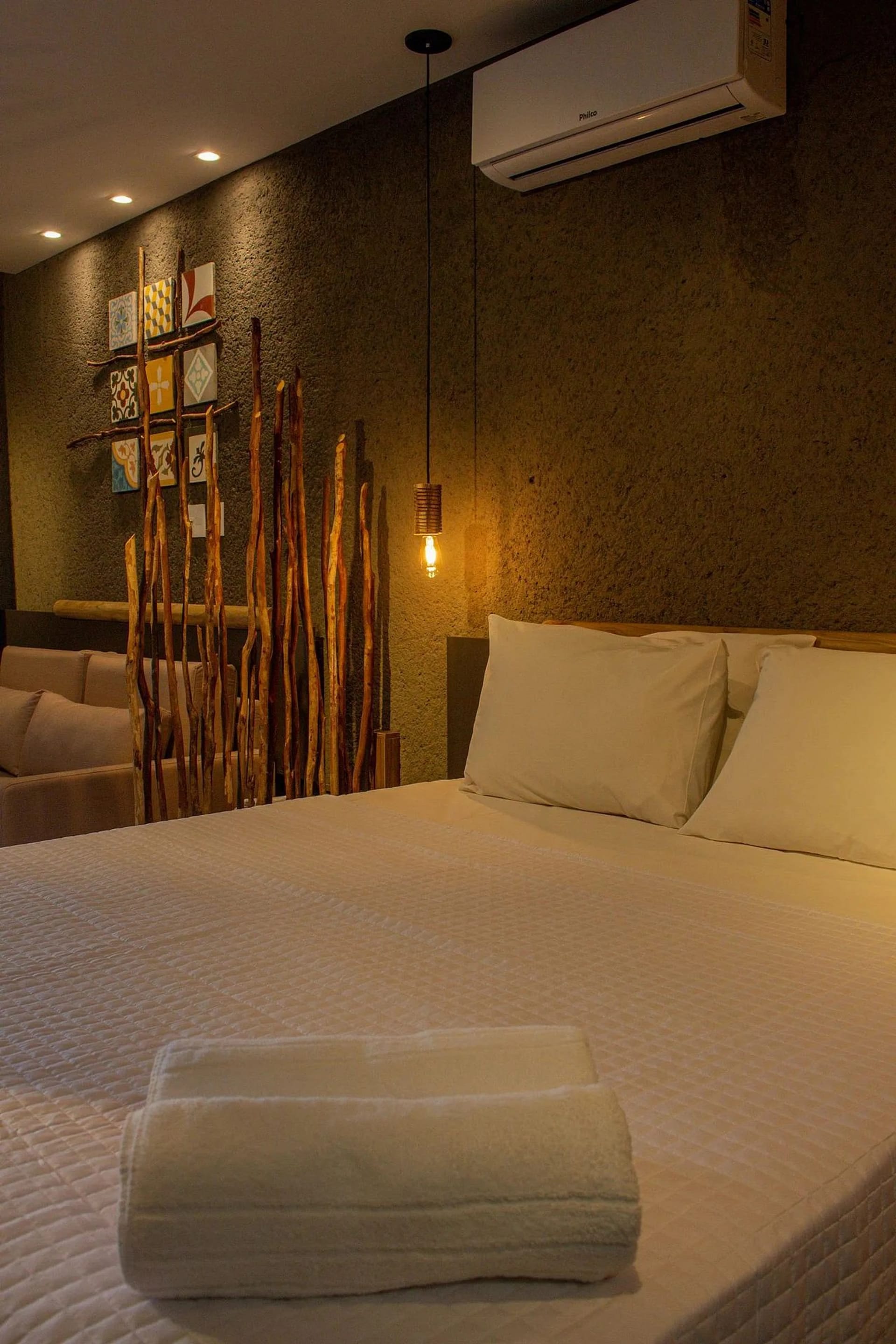 Quarto — Apartamento com Varanda Gamboa Milagres by Qavi