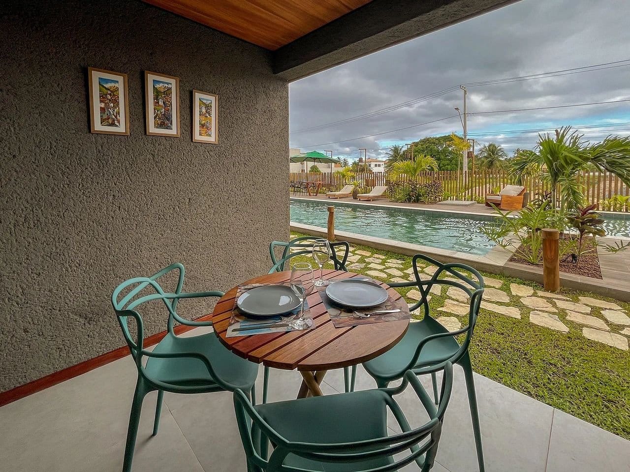 Fachada / Terraza