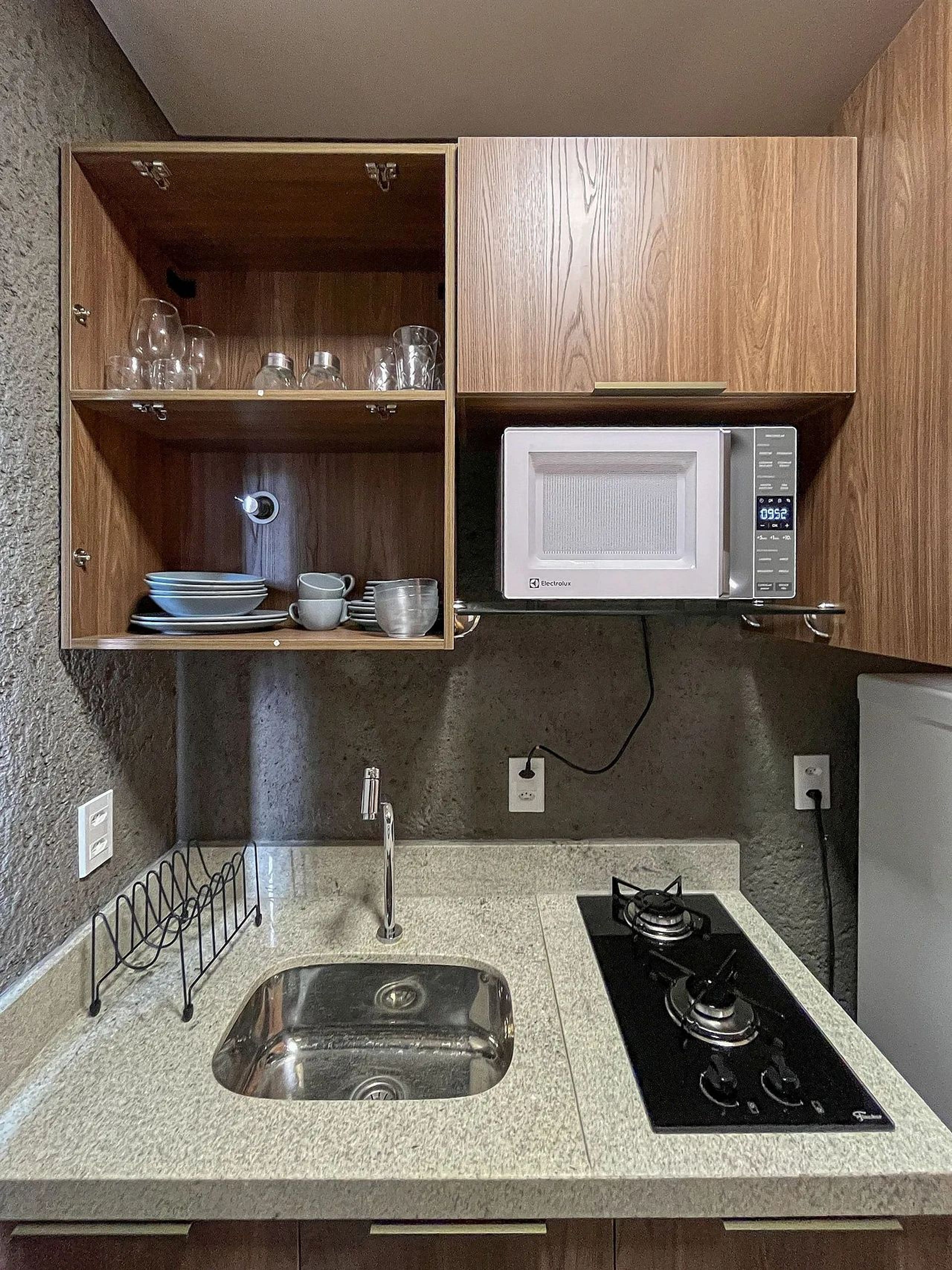 Cocina o kitnet