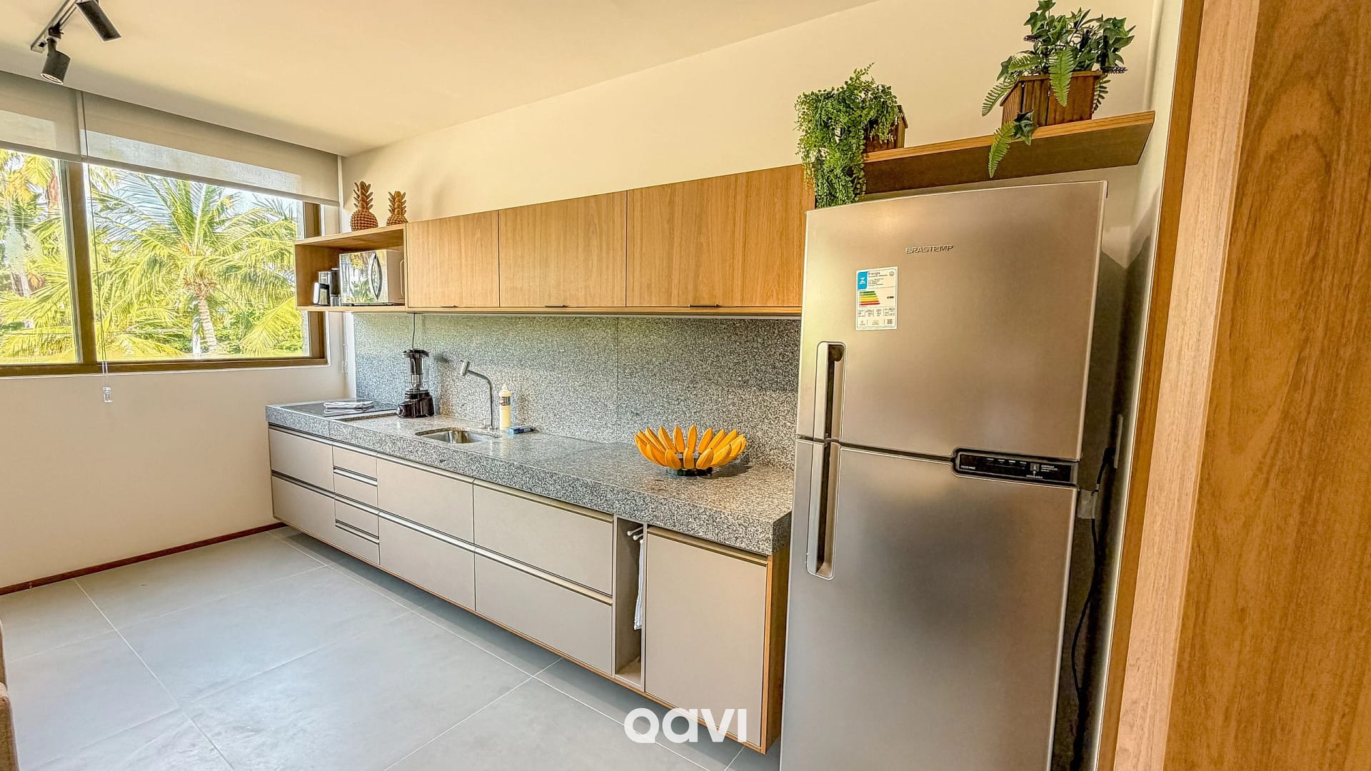 Cocina o kitnet — Apartamento Rooftop Villa Naluri Japaratinga