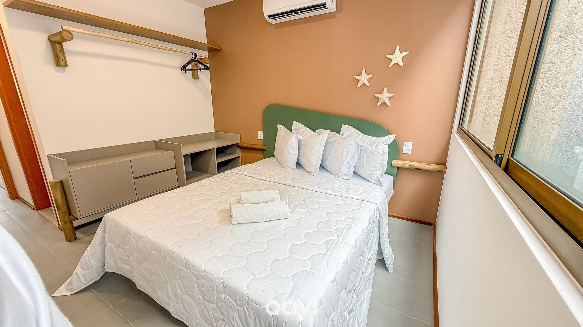 Dormitorio — Apartamento Rooftop Villa Naluri Japaratinga