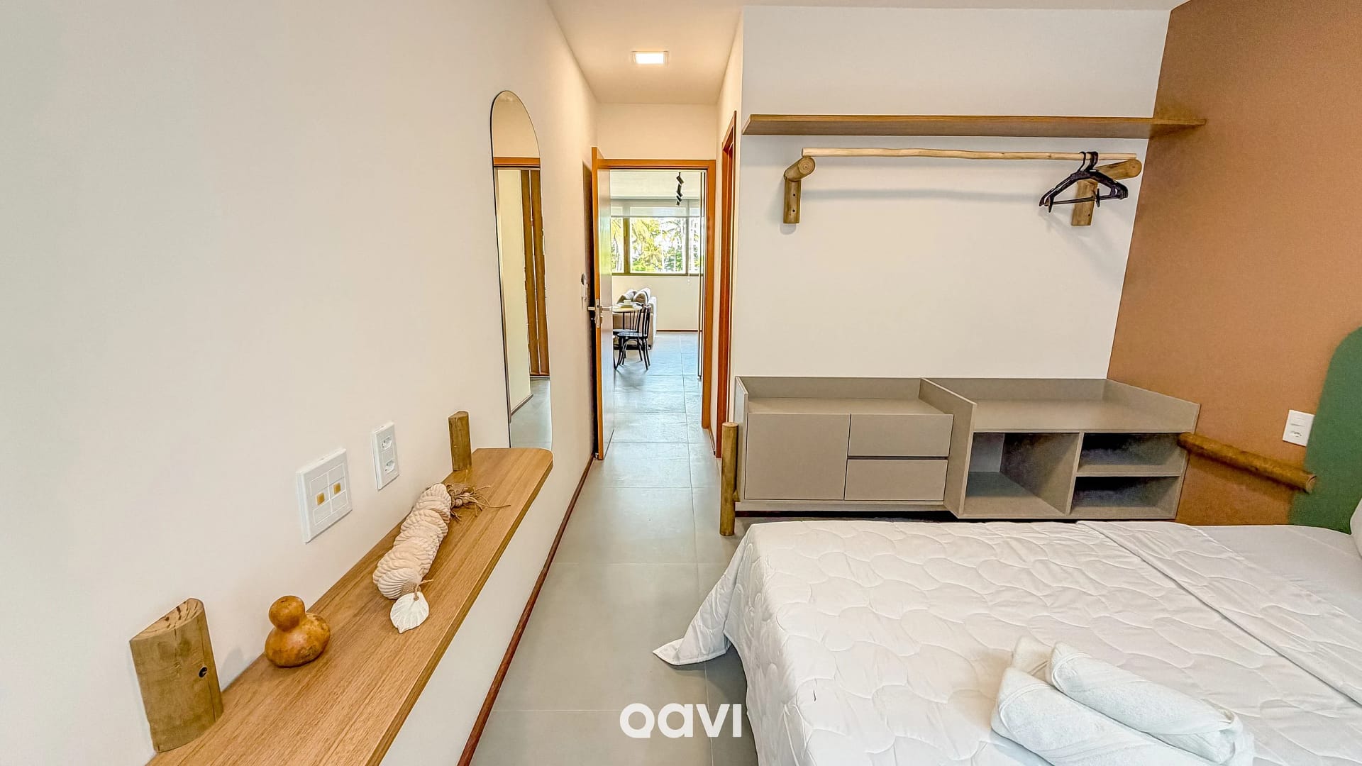 Dormitorio — Apartamento Rooftop Villa Naluri Japaratinga