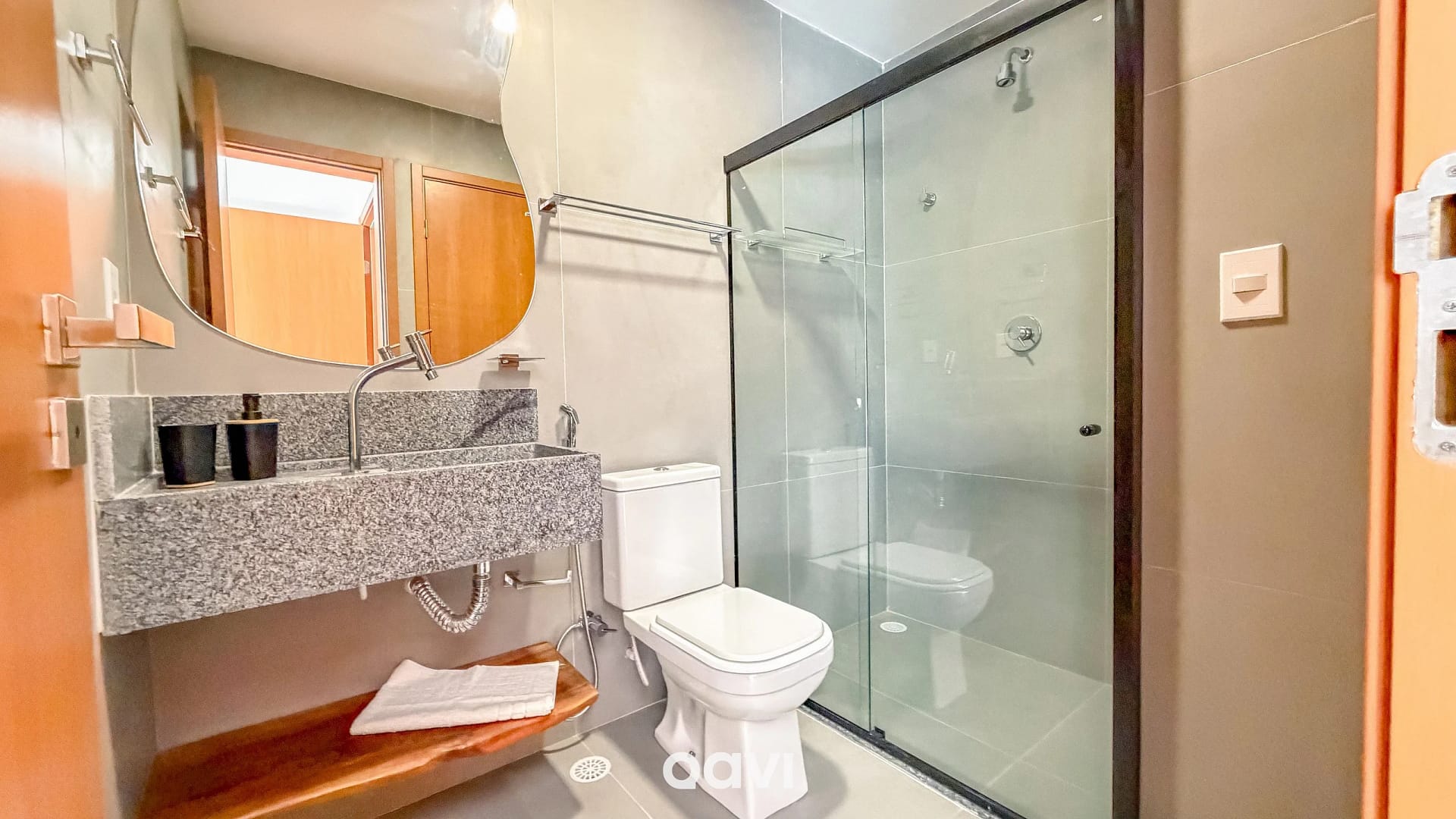 Baño — Apartamento Rooftop Villa Naluri Japaratinga
