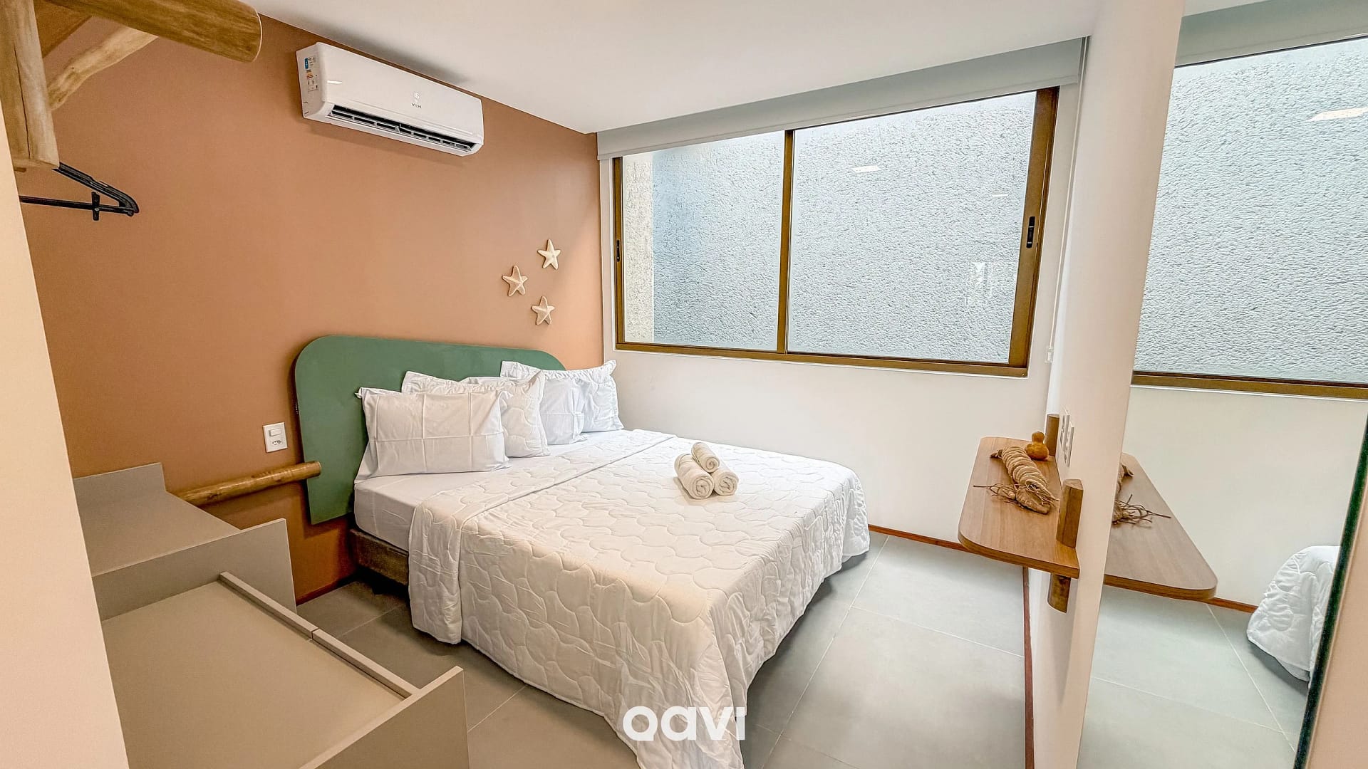 Dormitorio — Apartamento Rooftop Villa Naluri Japaratinga