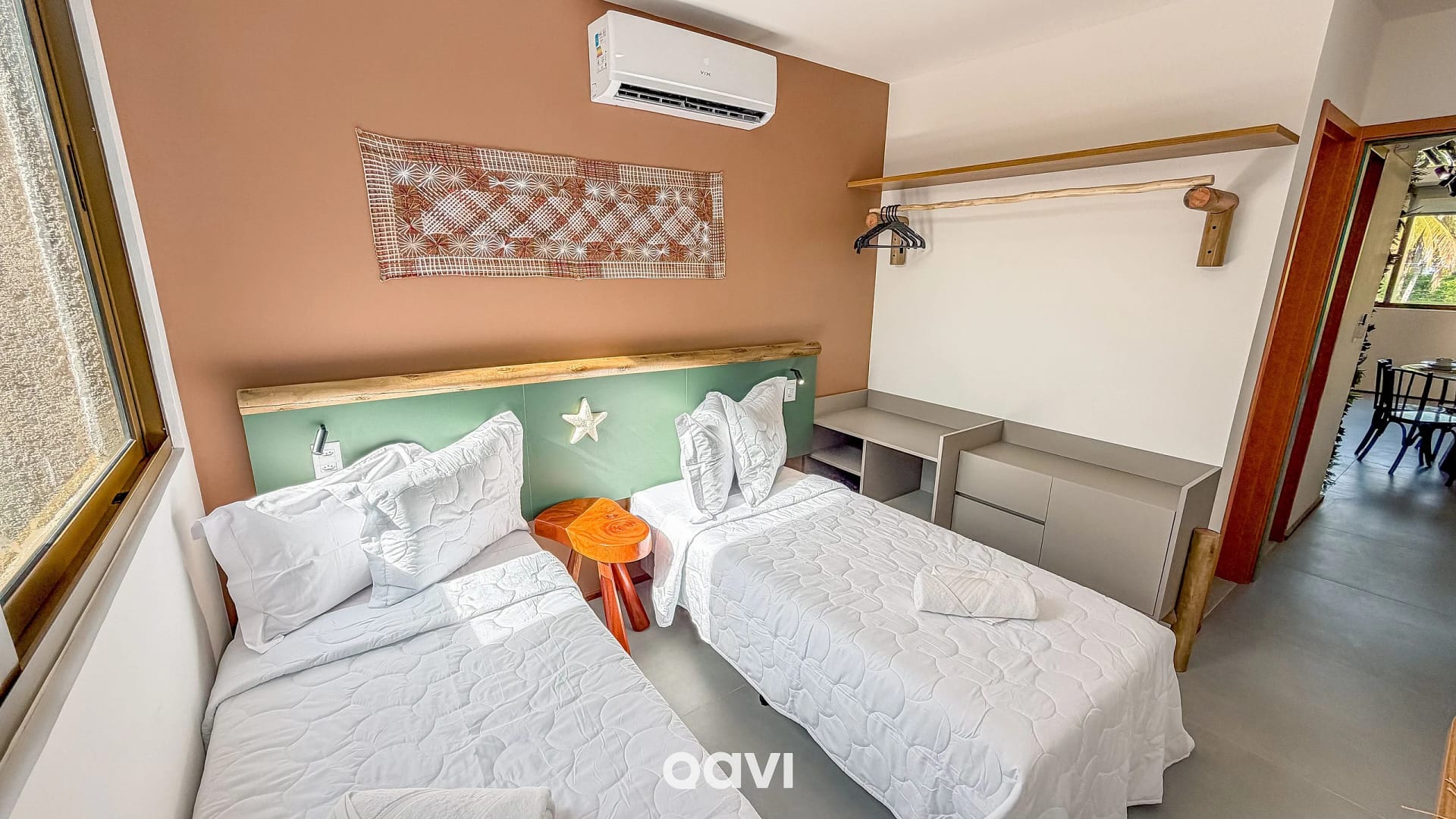 Dormitorio — Apartamento Rooftop Villa Naluri Japaratinga