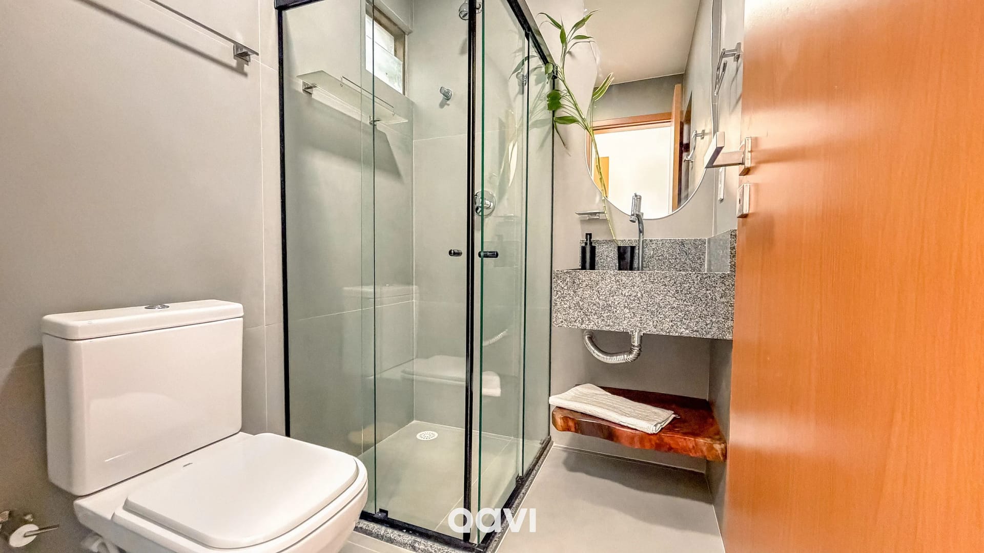 Baño — Apartamento Rooftop Villa Naluri Japaratinga